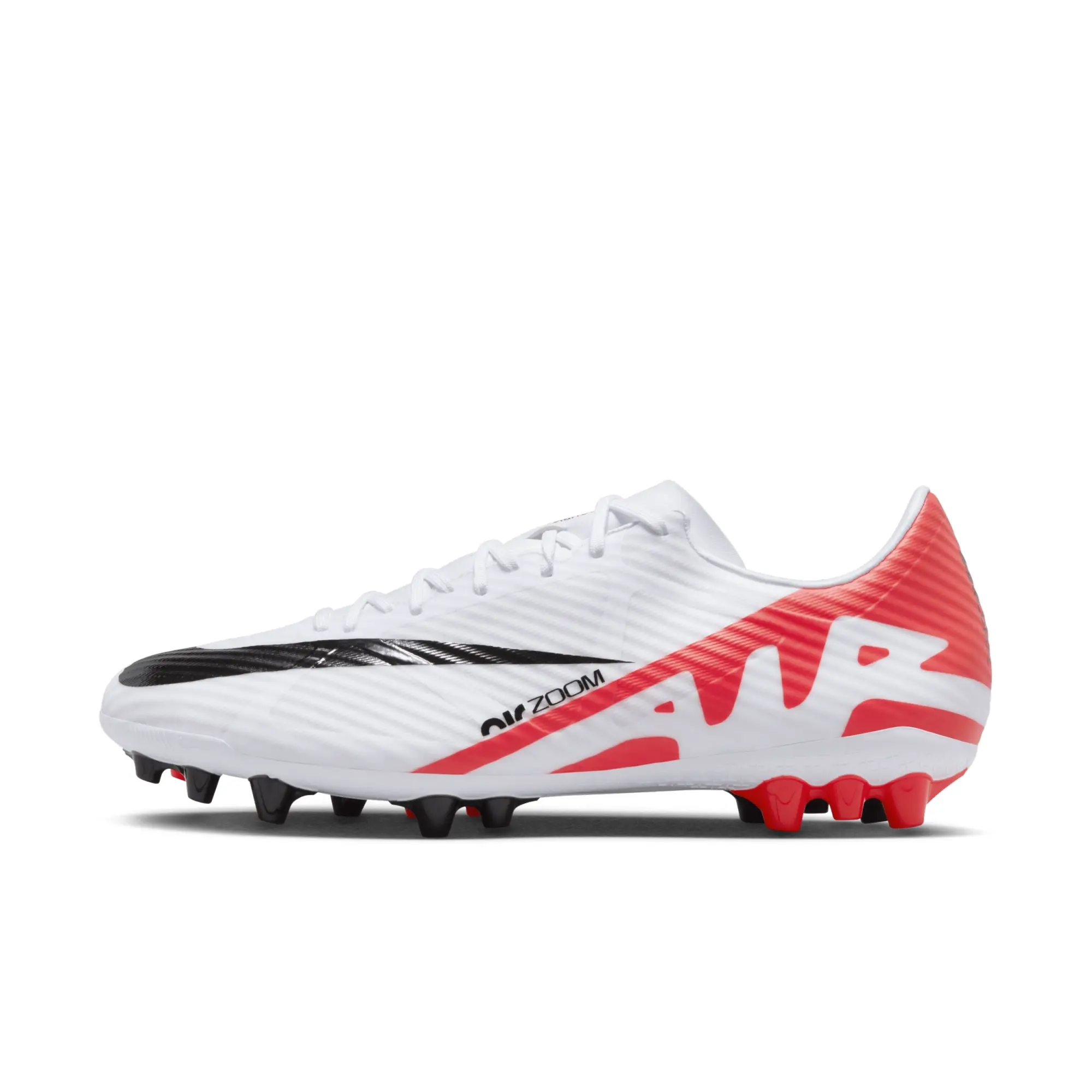 Nike Mercurial Vapor 15 Academy Artificial-Grass Low-Top Football Boot - Red