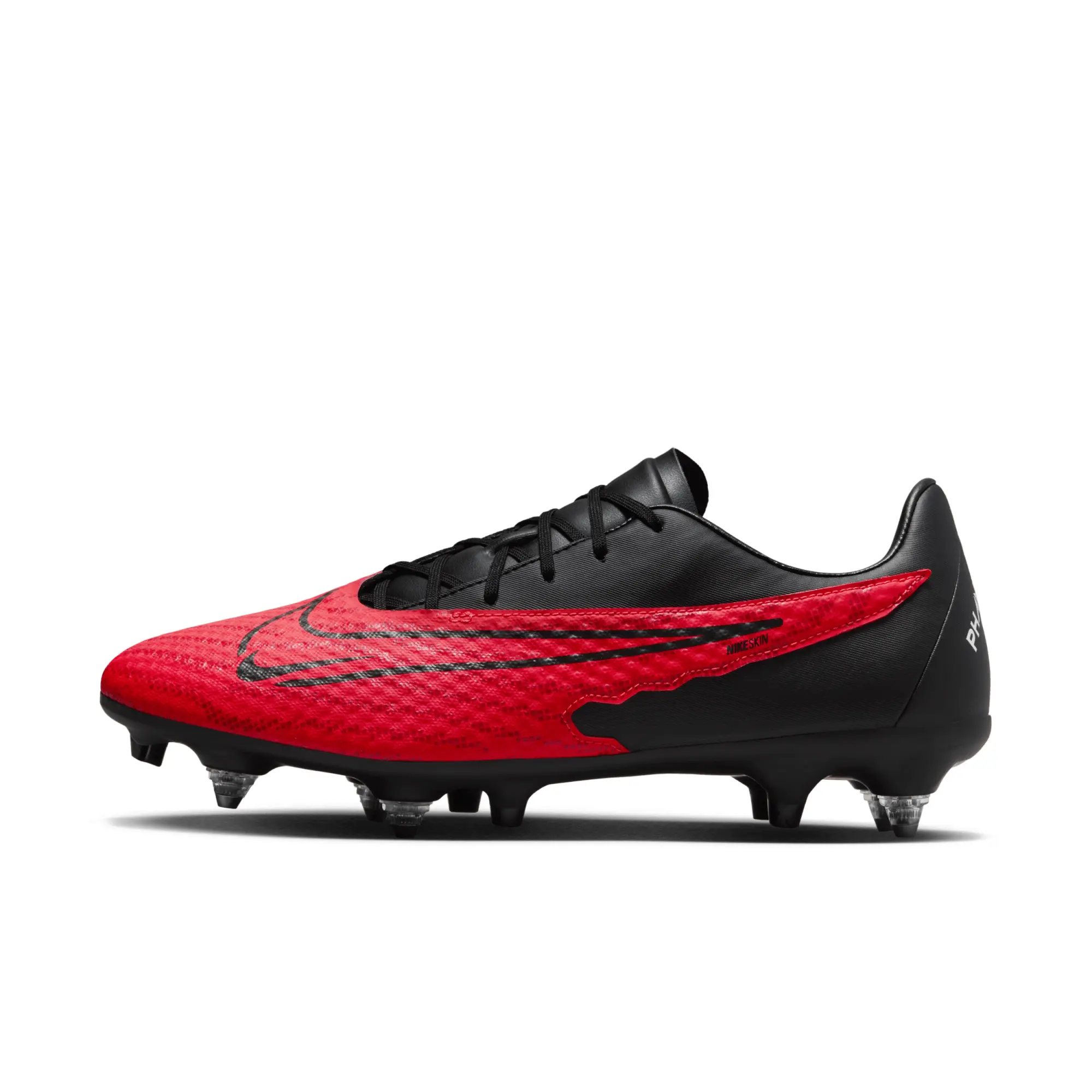 Nike Phantom Academy GX Soft Ground Football Boots - Red