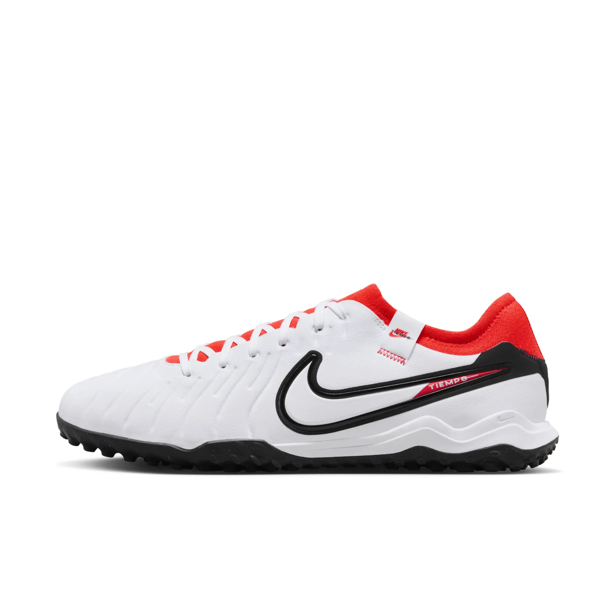 Nike Tiempo Legend 10 Pro Turf Football Shoes - White