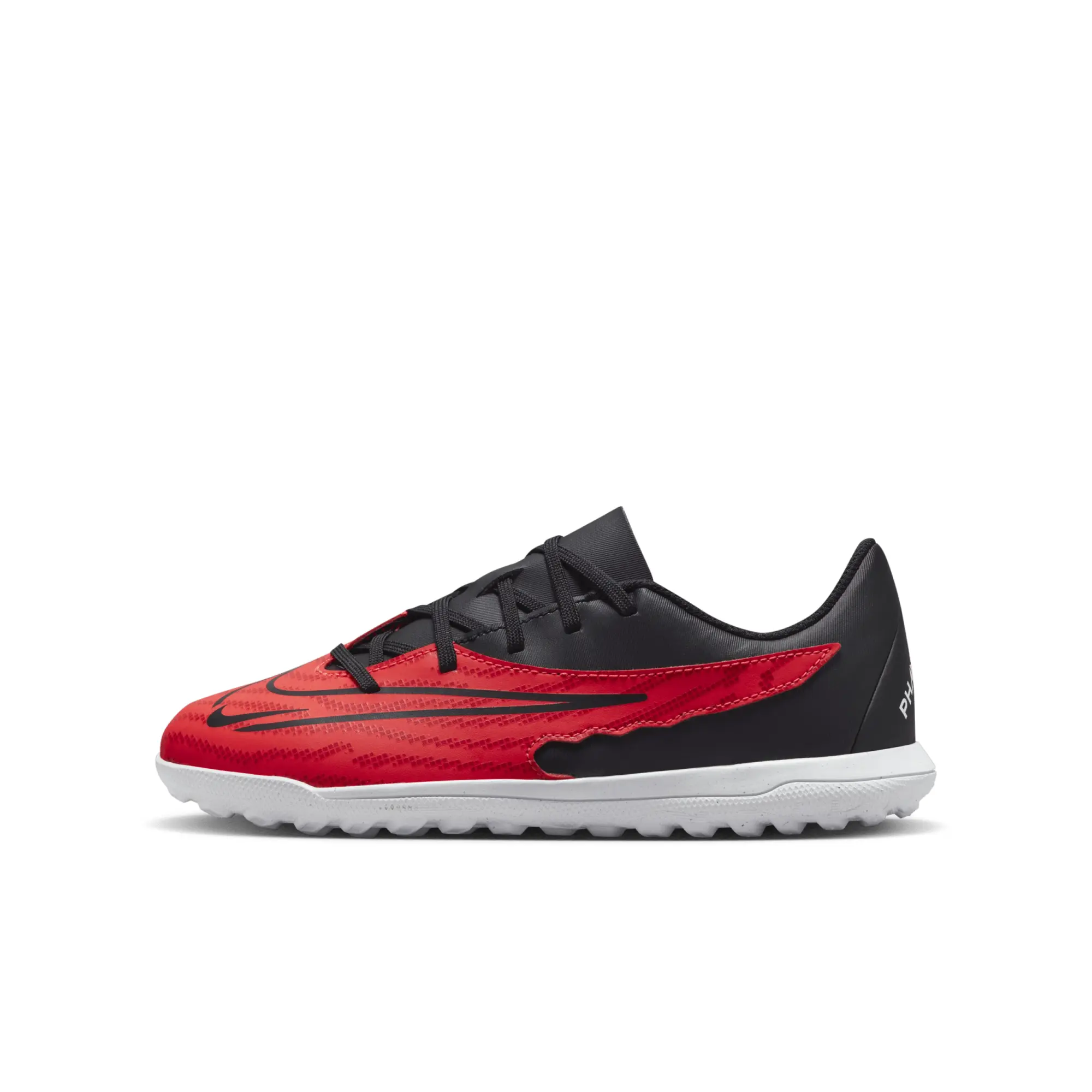 Nike Jr. Phantom GX Club Older Kids' Turf Football Shoes - Red