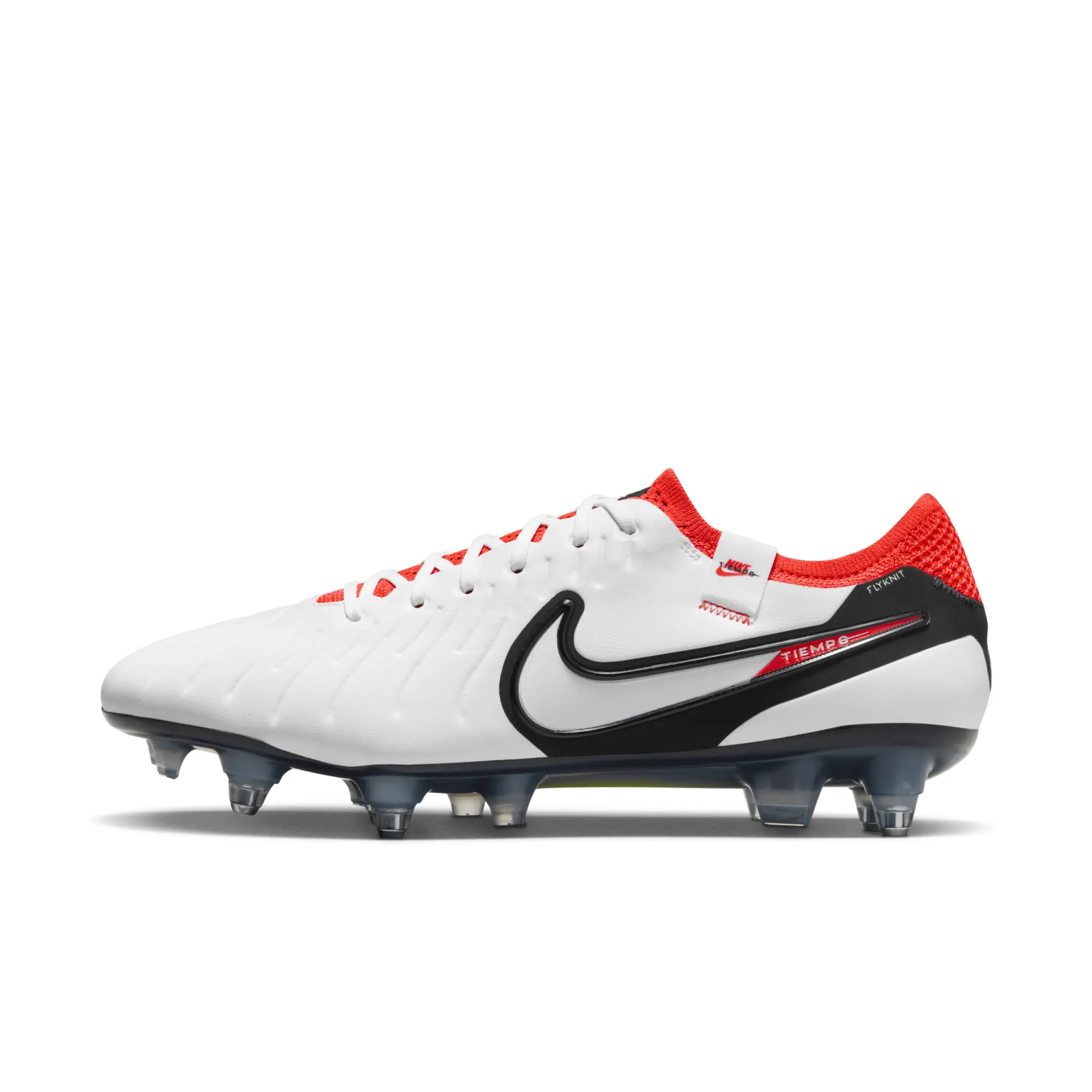 Nike Tiempo Legend 10 Elite Soft-Ground Football Boot - White