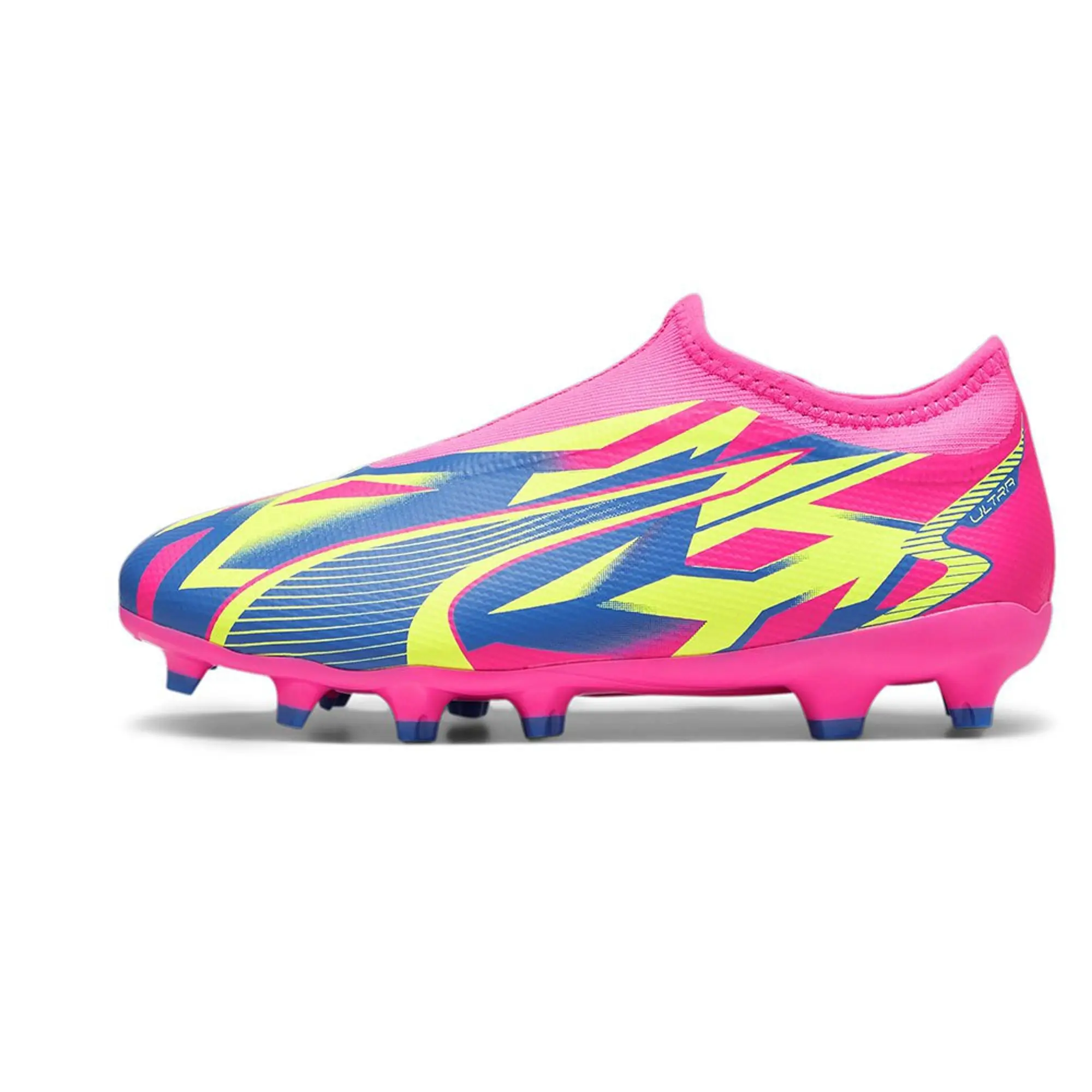 Puma Ultra Match + Laceless Fg/Ag Energy - Pink