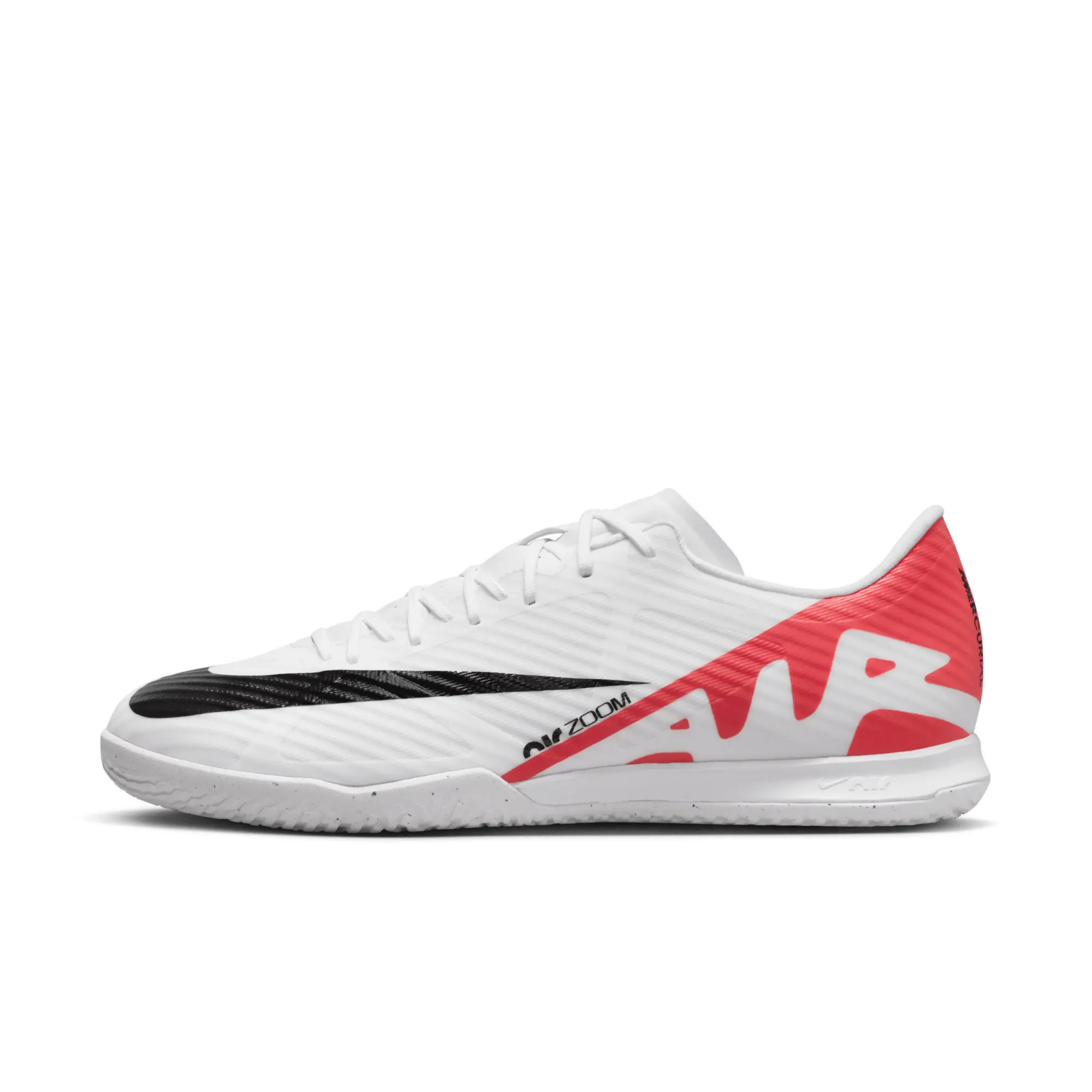Nike Mercurial Vapor 15 Academy Indoor Court Football Shoes - Red