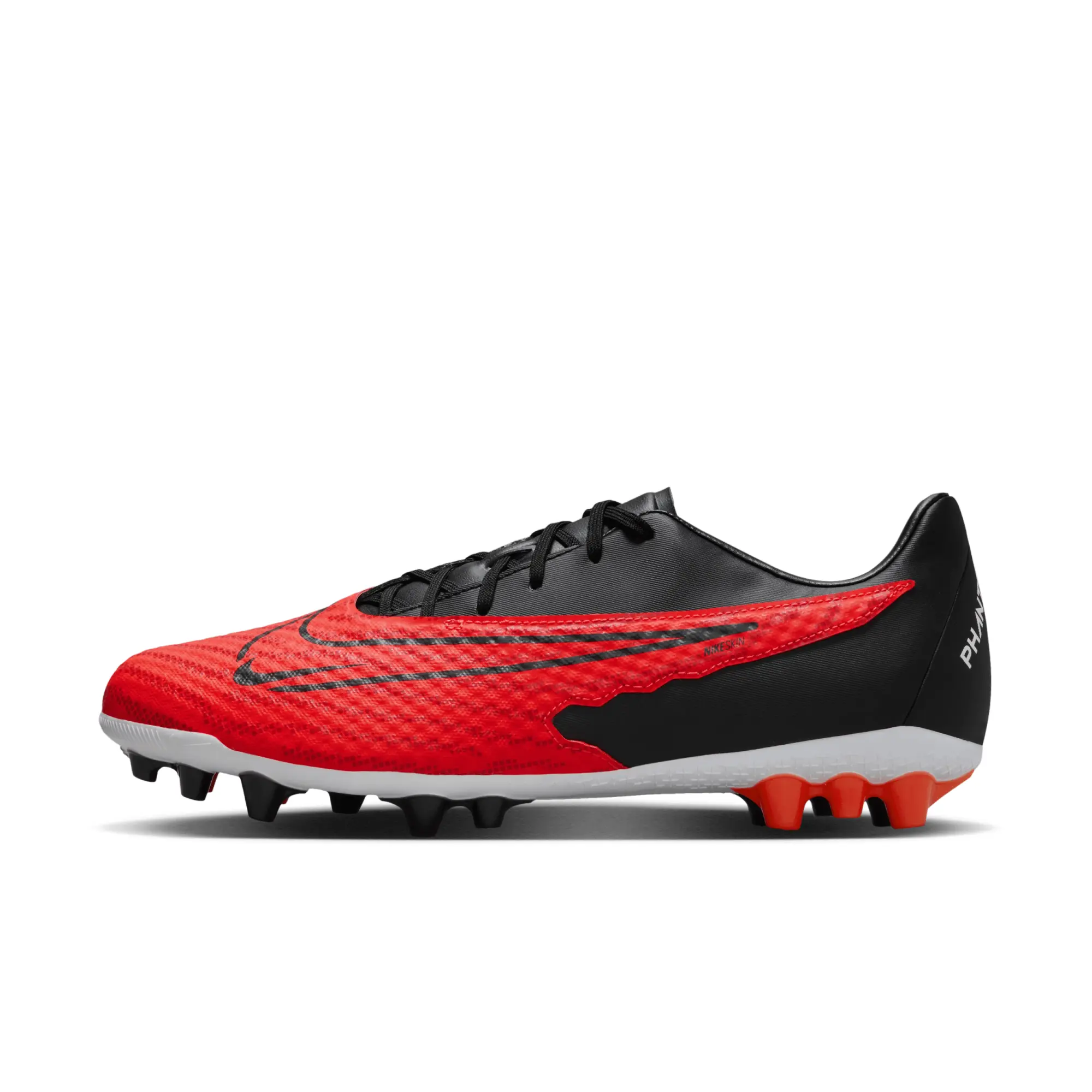 Nike Phantom GX Academy Artificial-Grass Football Boot - Red
