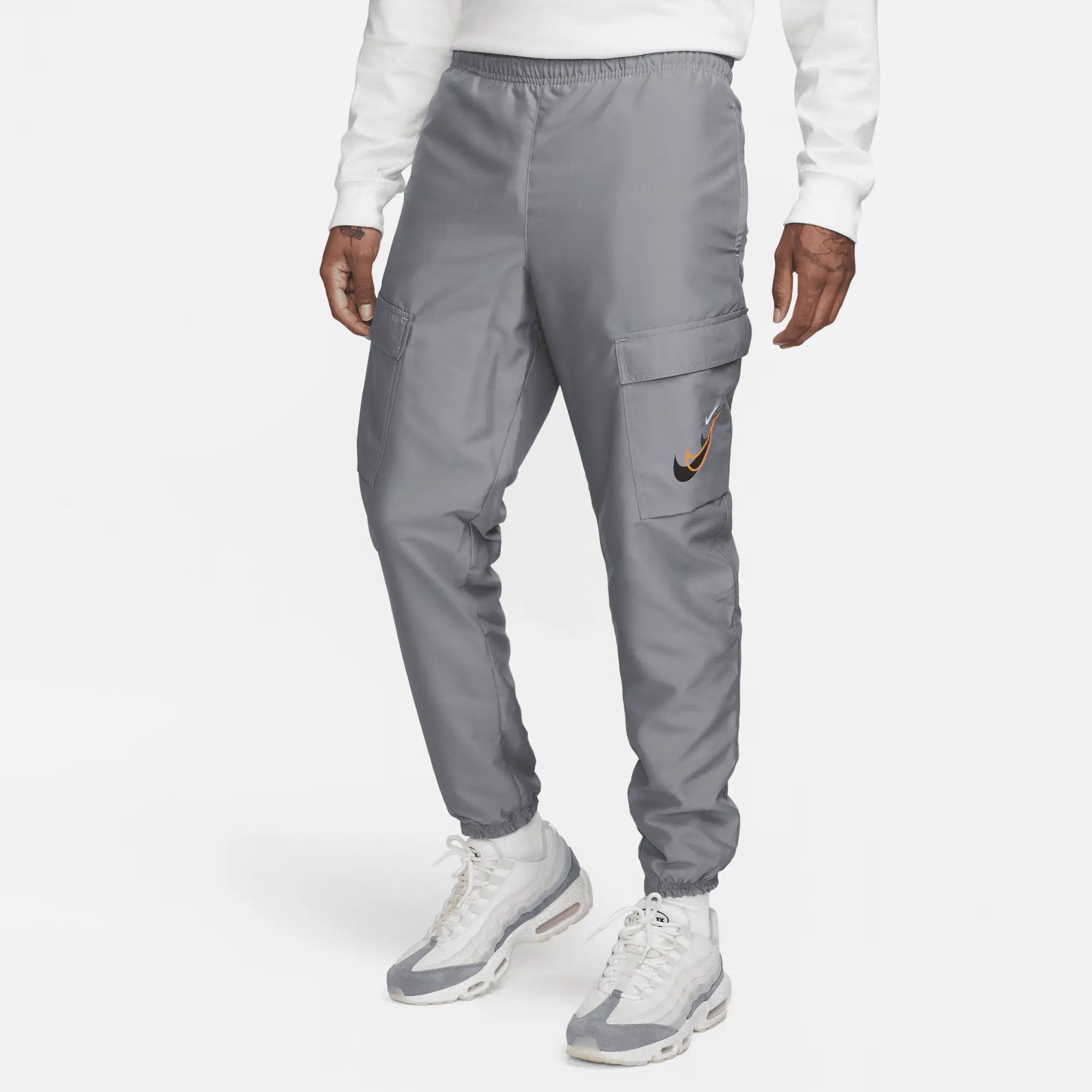 Nike Standard Issue Moto Woven Cargo Pant - Cool Grey