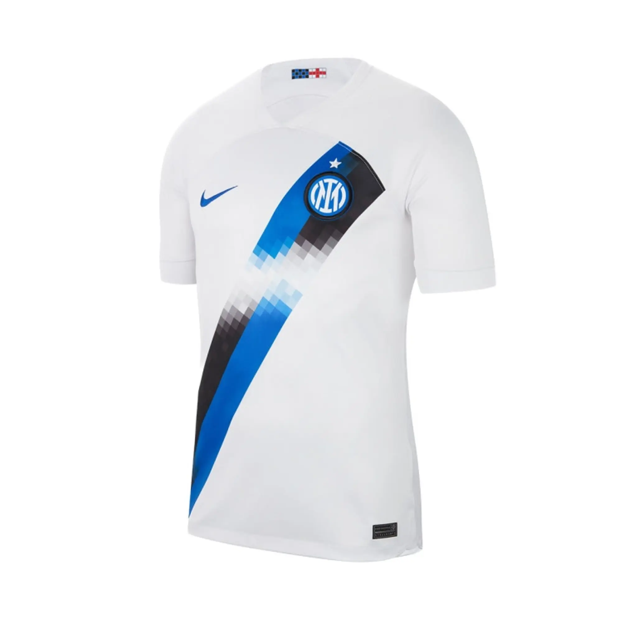 Nike Inter Milan Mens SS Player Issue Away Shirt 2023/24