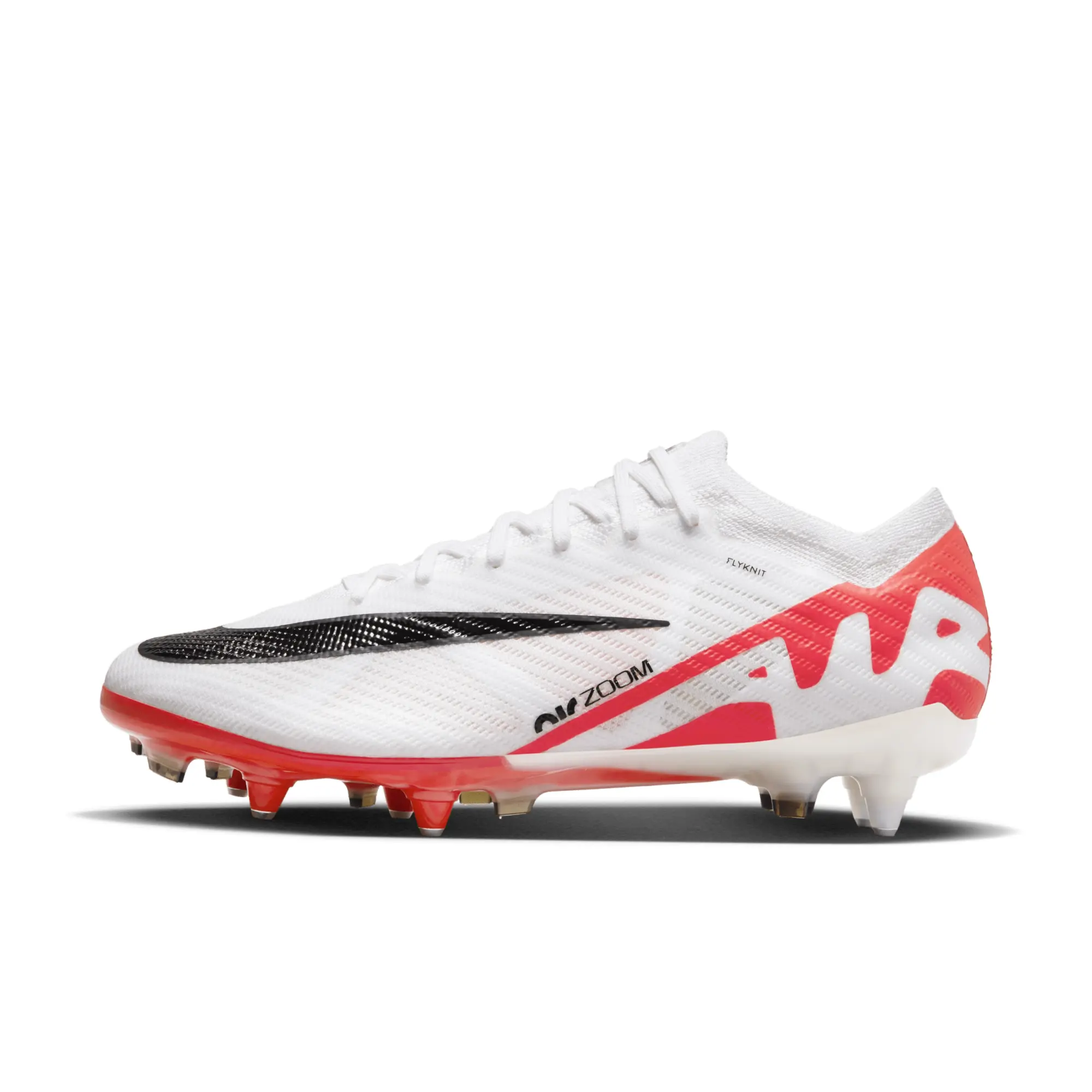 Nike Mercurial Vapor 15 Elite Soft-Ground Low-Top Football Boot - Red