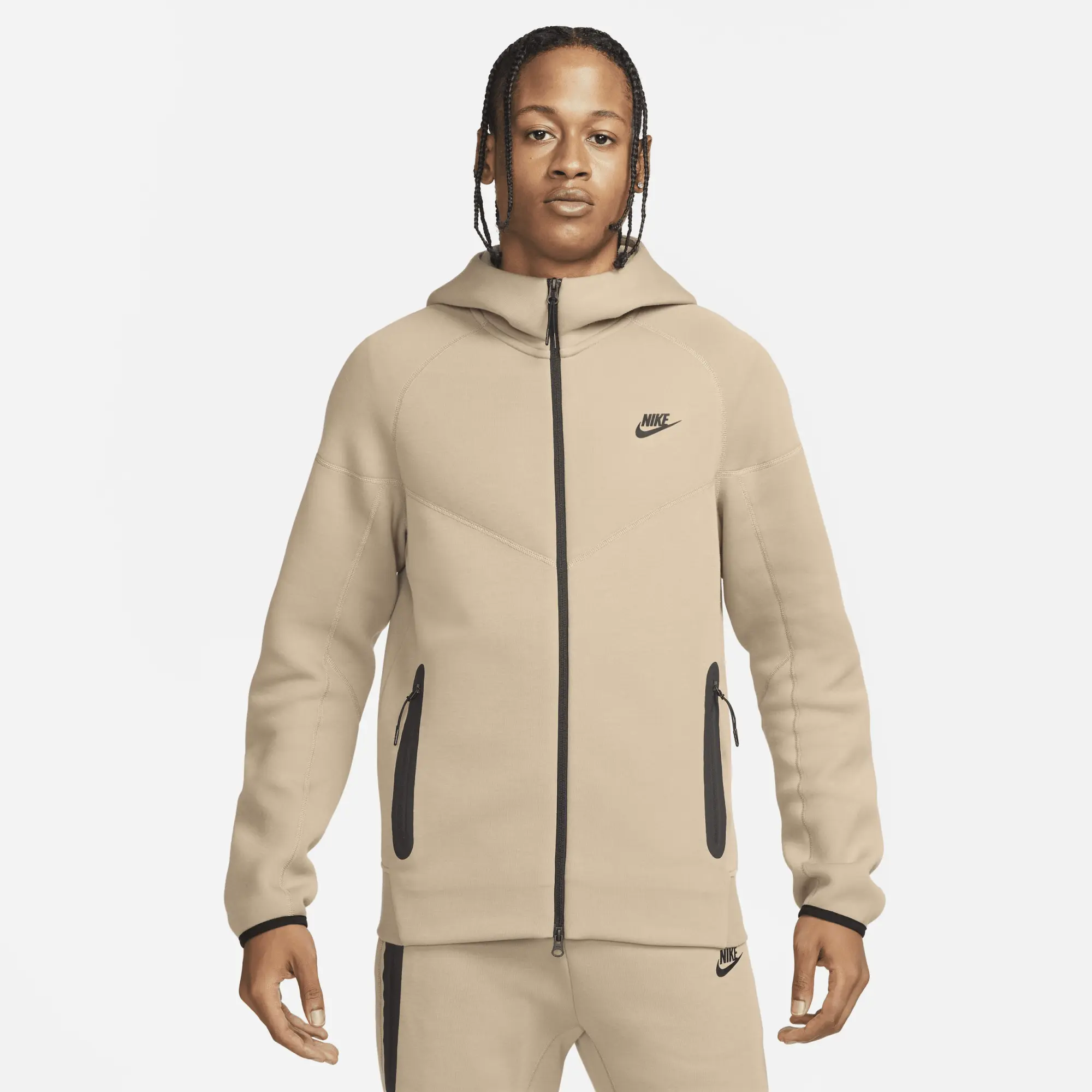 Nike Tech Fleece - Brown