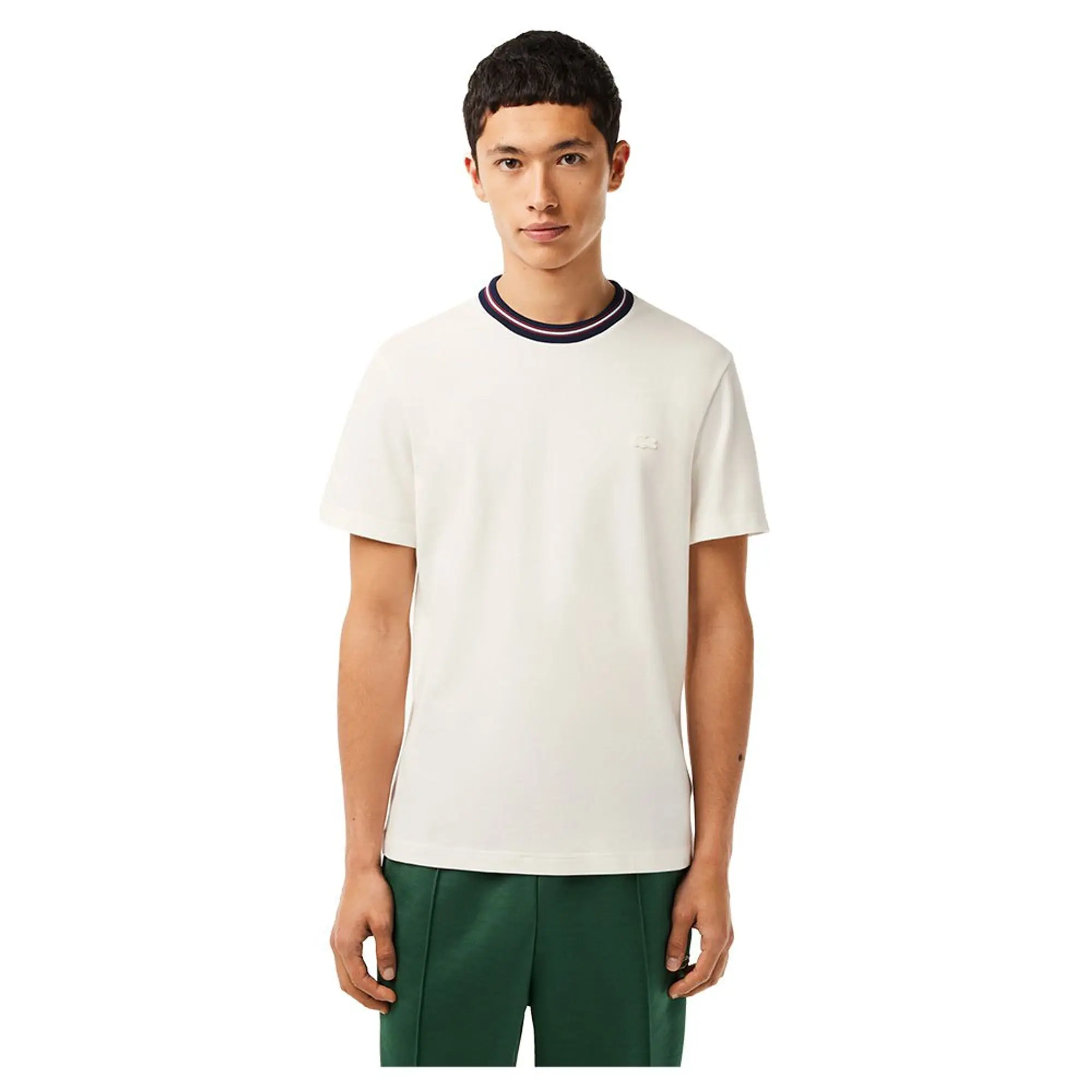 Lacoste Th1131 Short Sleeve T-shirt  M Man -
