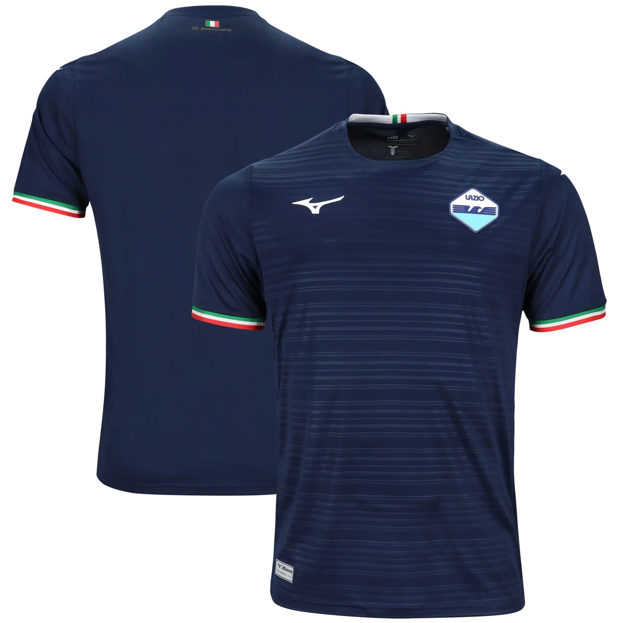Mizuno Lazio Kids SS Away Shirt 2023/24