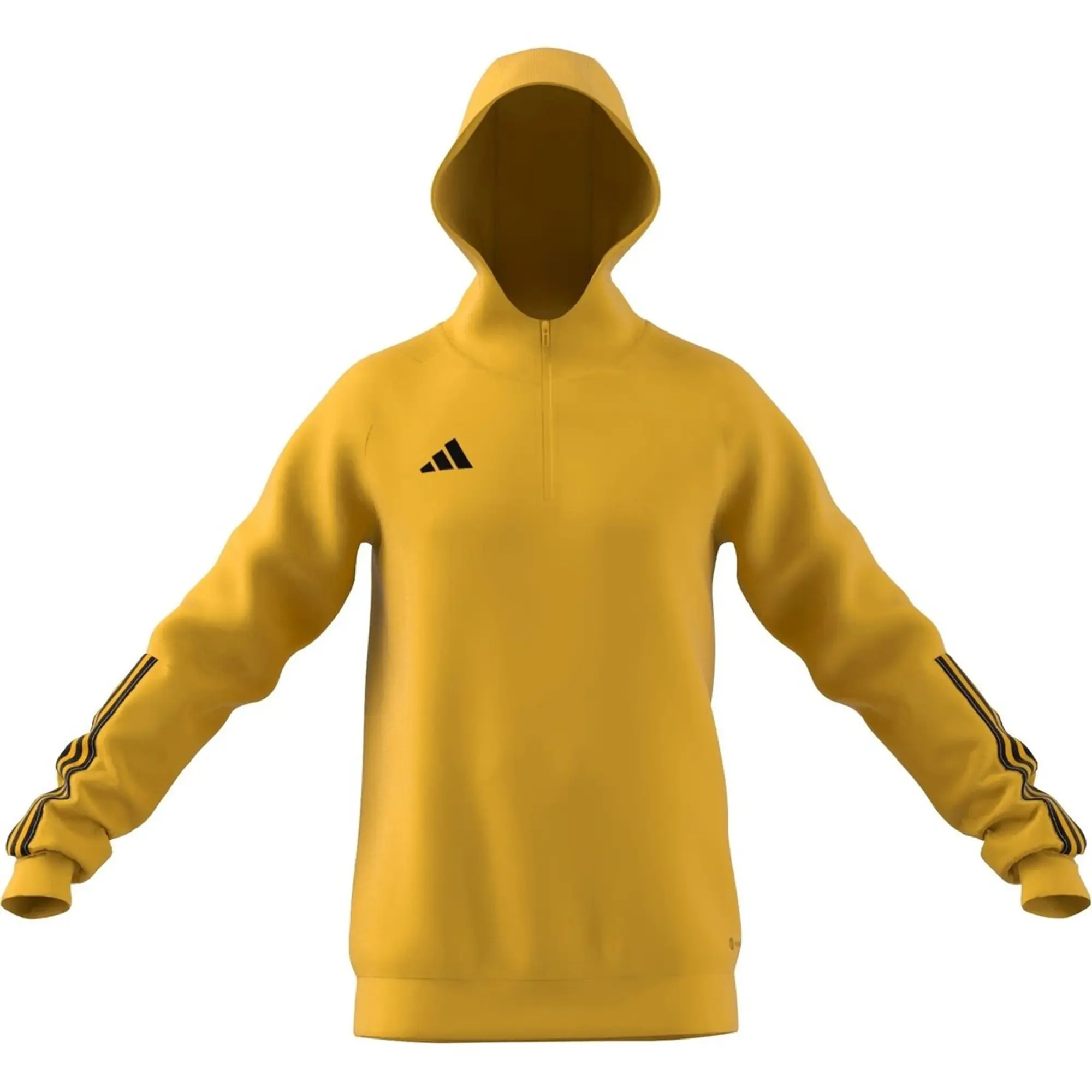 adidas Celtic FC Training Hoodie - Yellow - Mens