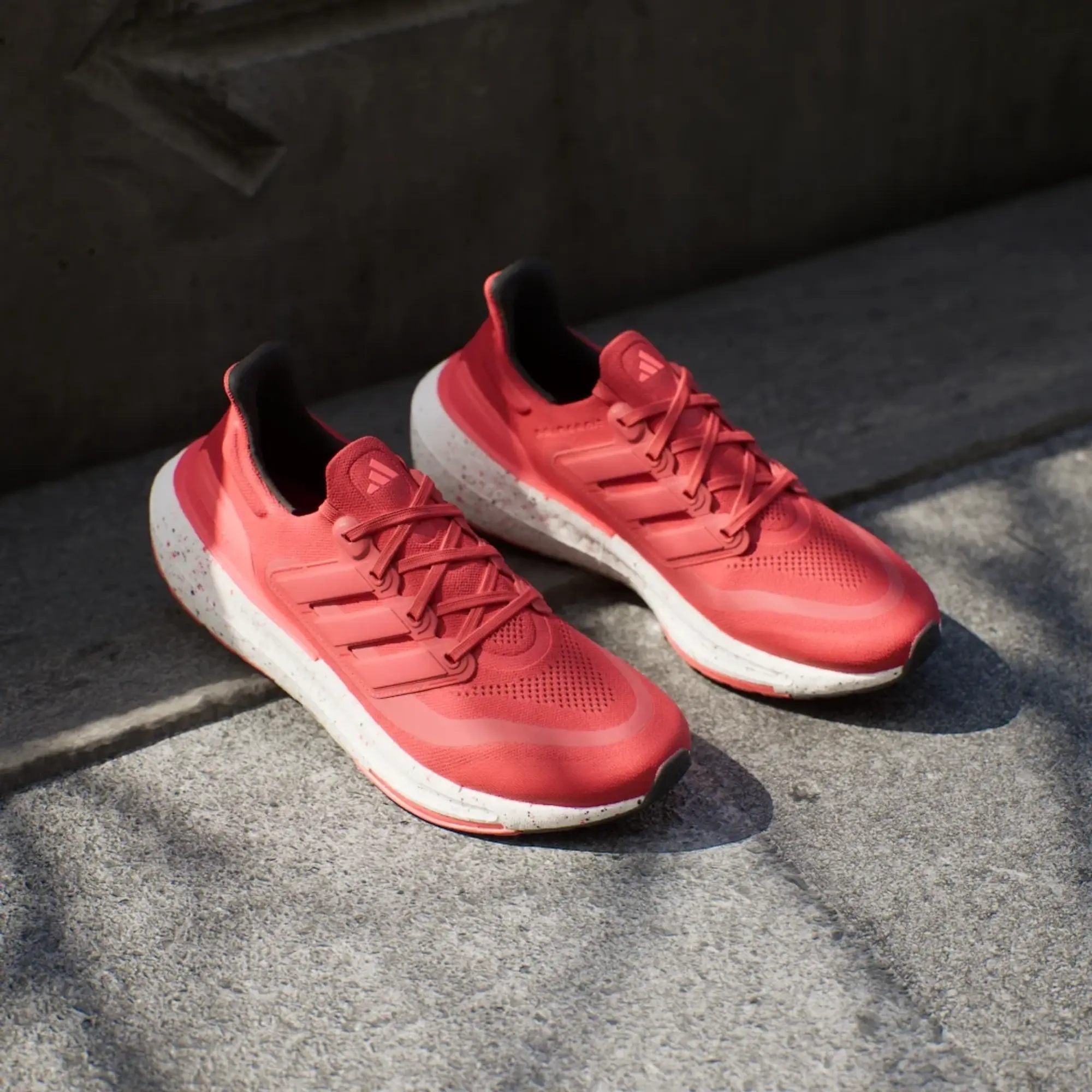 adidas Ultraboost Light Shoes - Better Scarlet / Better Scarlet / Solar Red