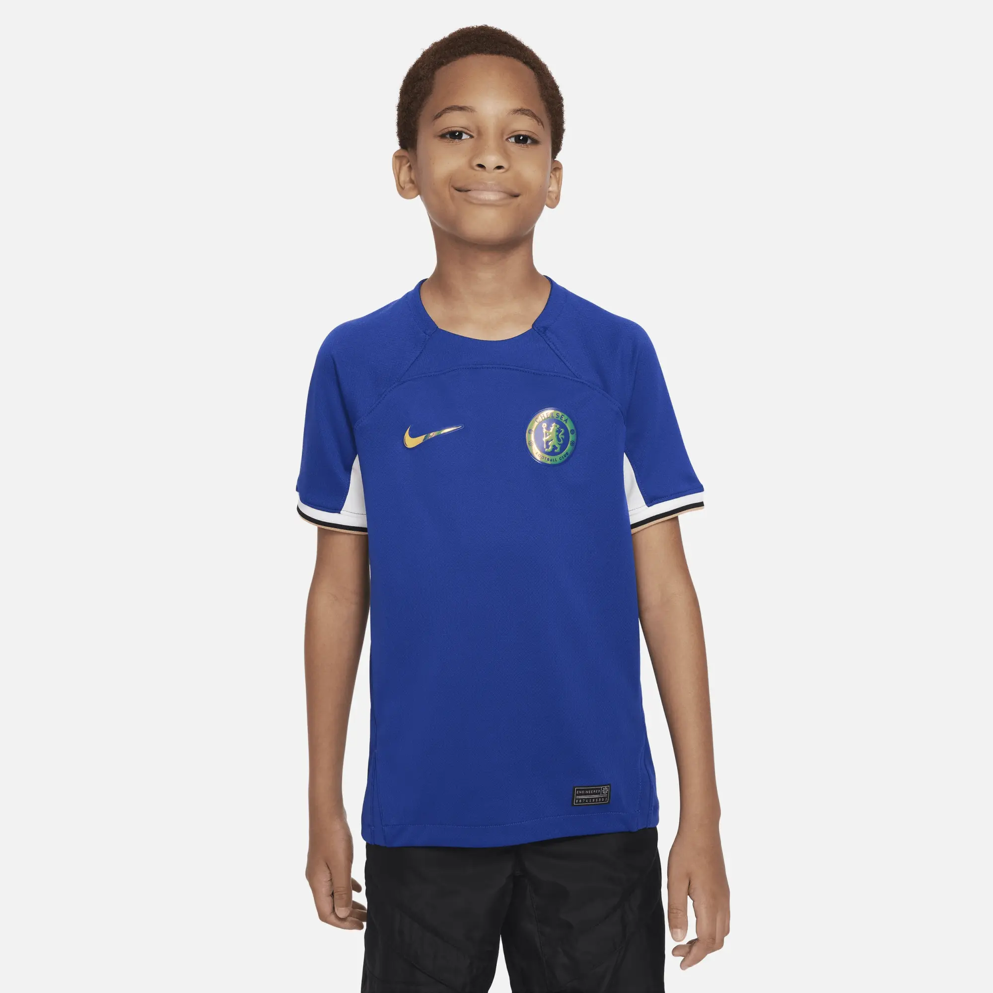 Nike Chelsea Kids SS Home Shirt 2023/24