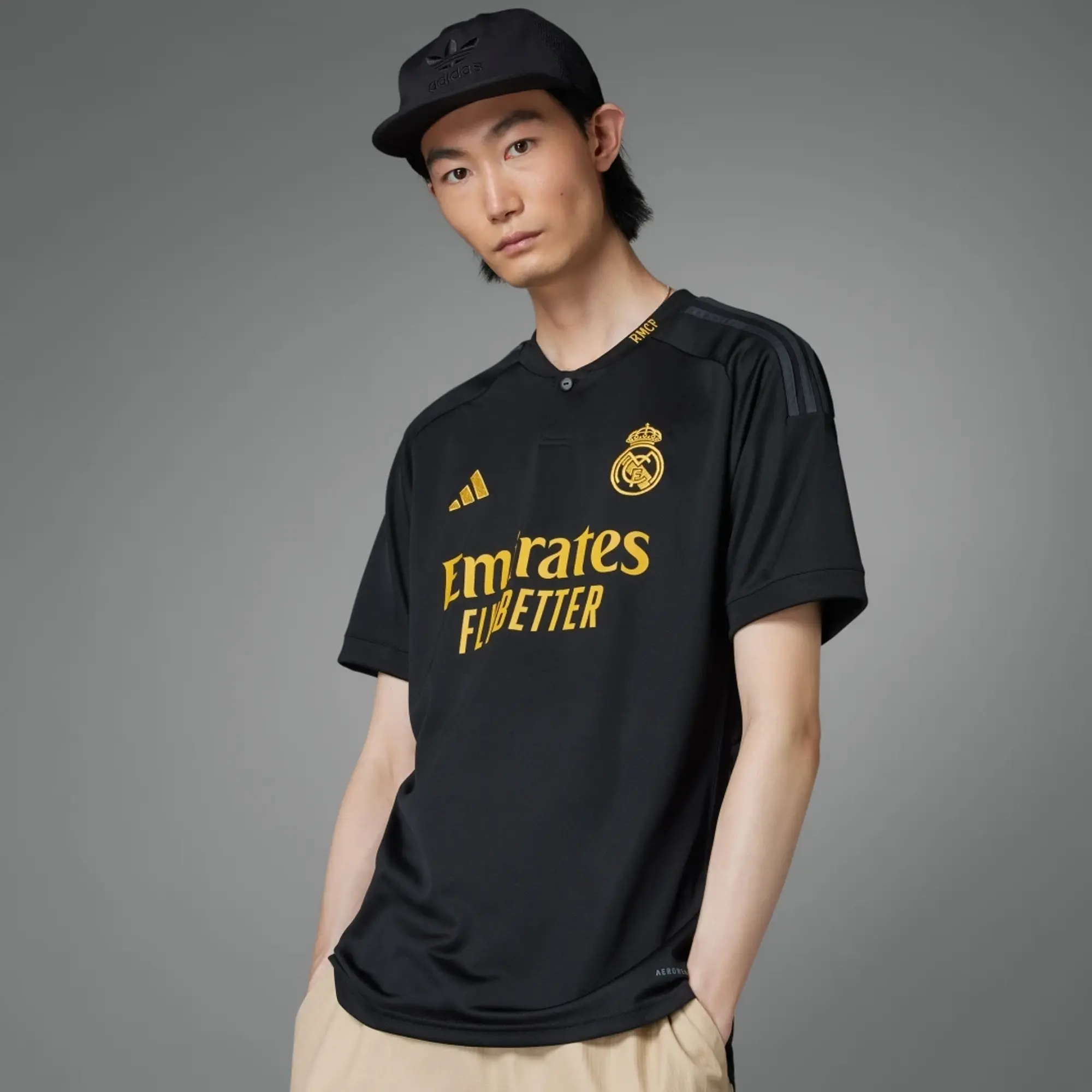 adidas Real Madrid Mens SS Third Shirt 2023/24