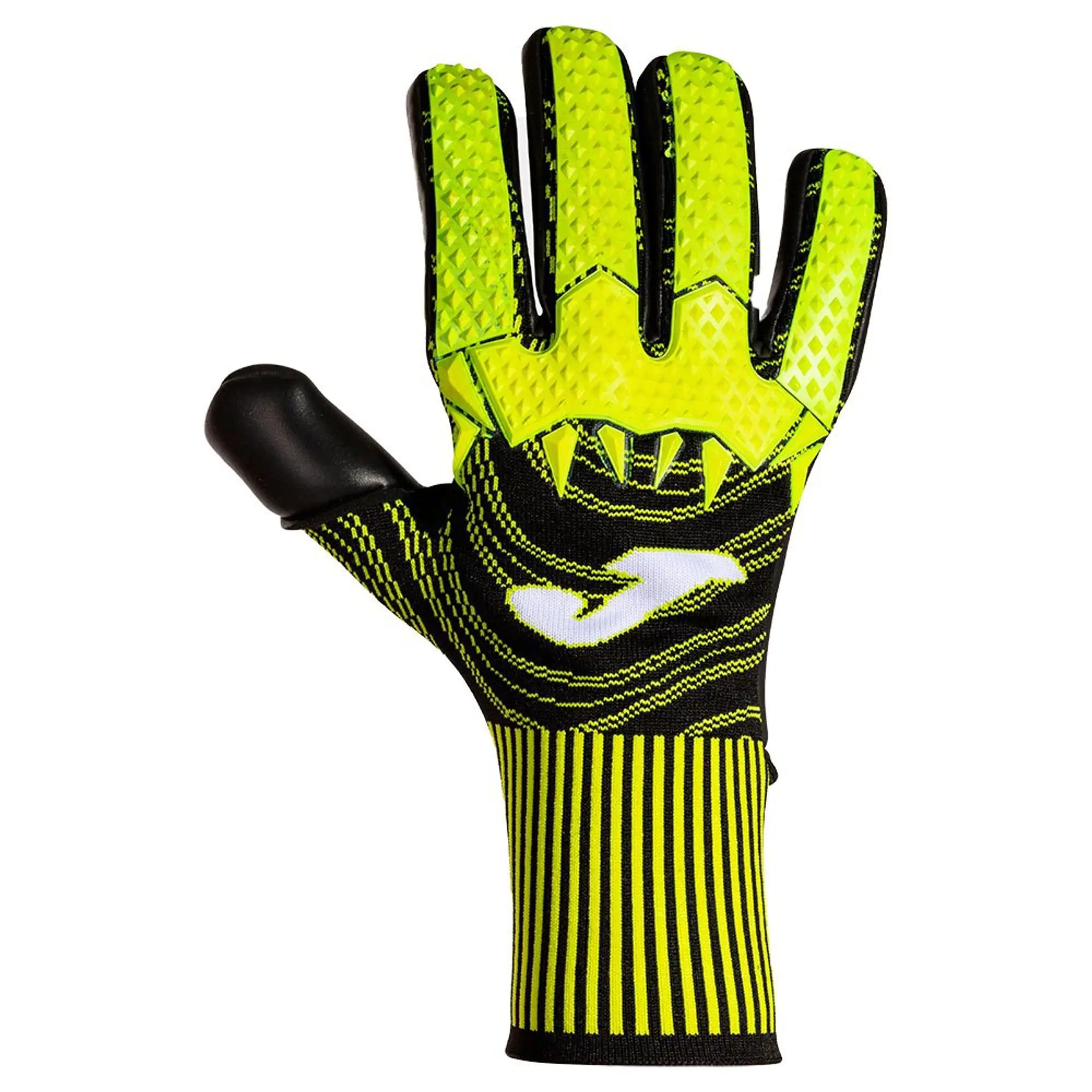 Joma Area 360 Goalkeeper Gloves  - Yellow,Black