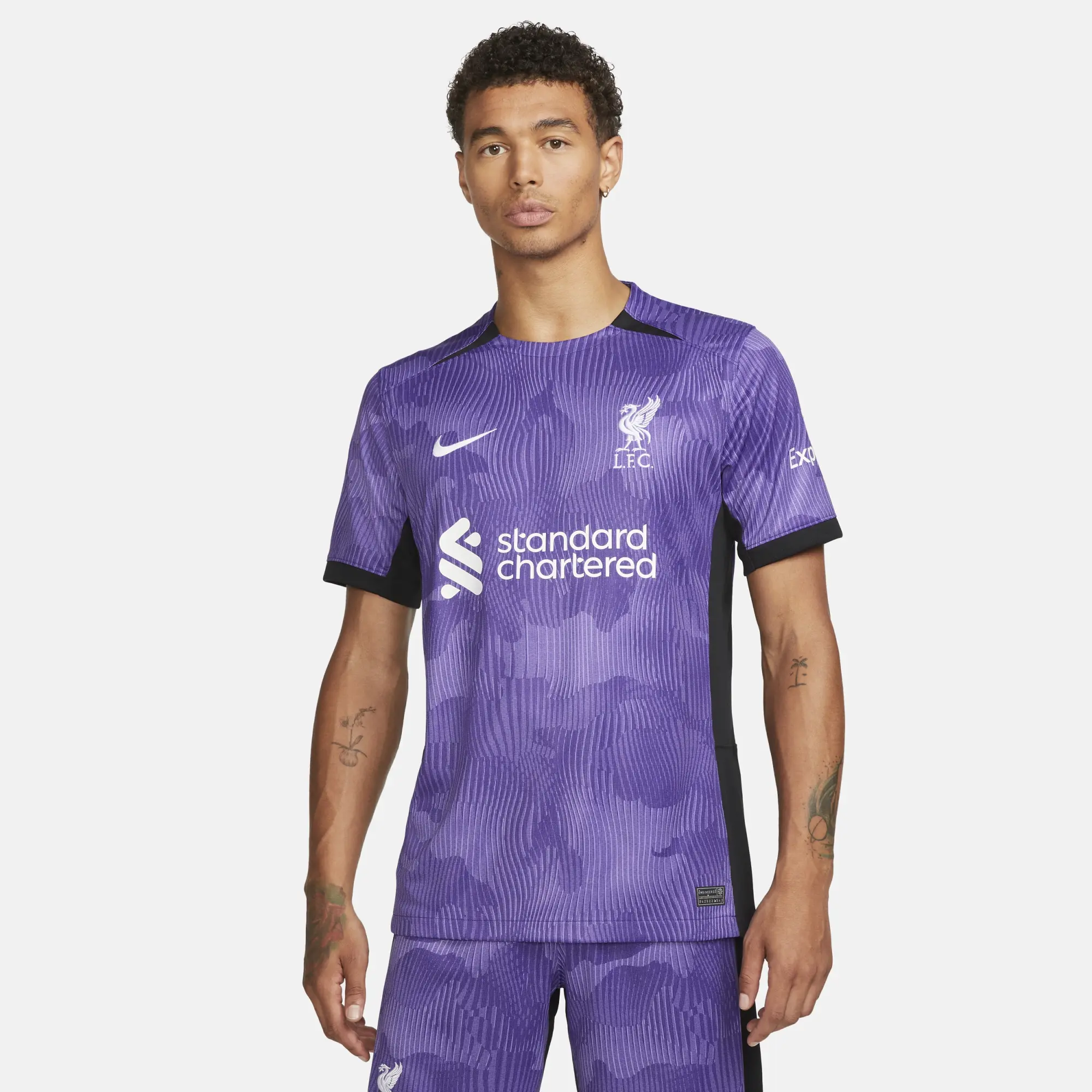 Nike Liverpool Mens SS Third Shirt 2023/24