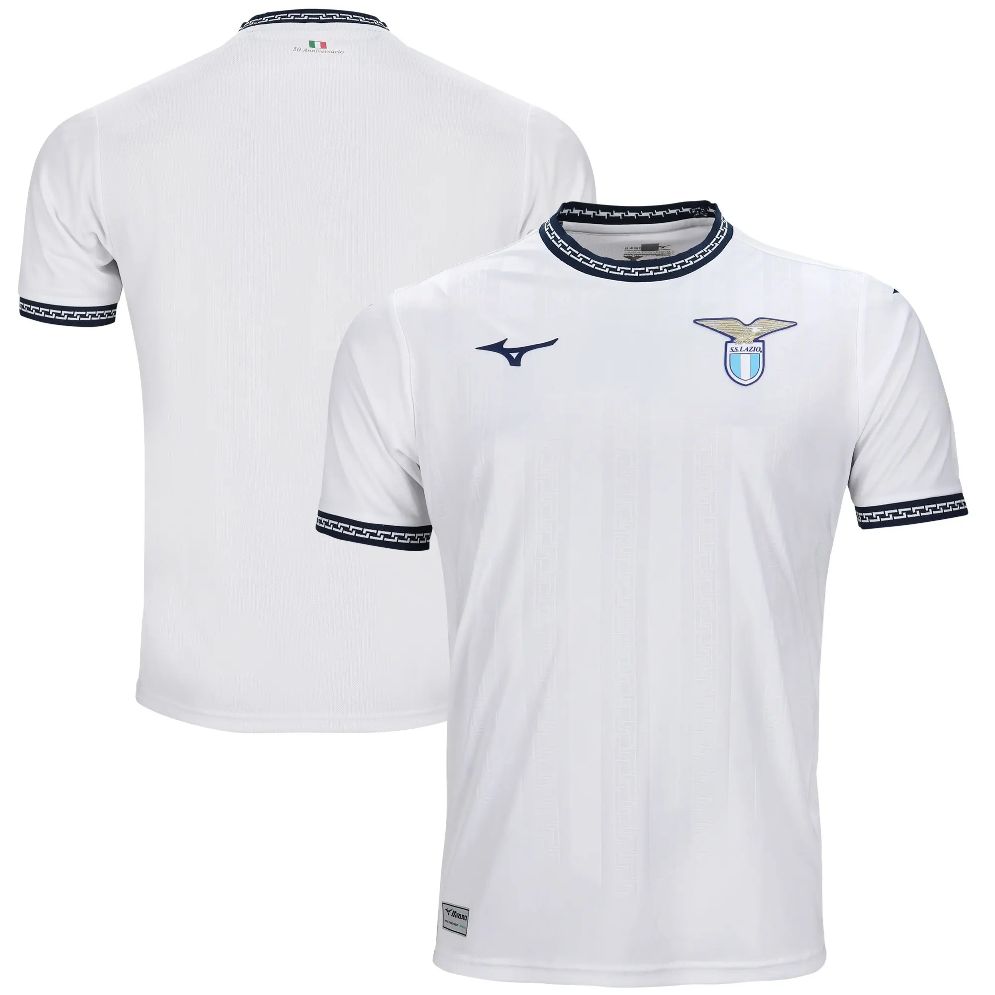 Mizuno Lazio Kids SS Third Shirt 2023/24