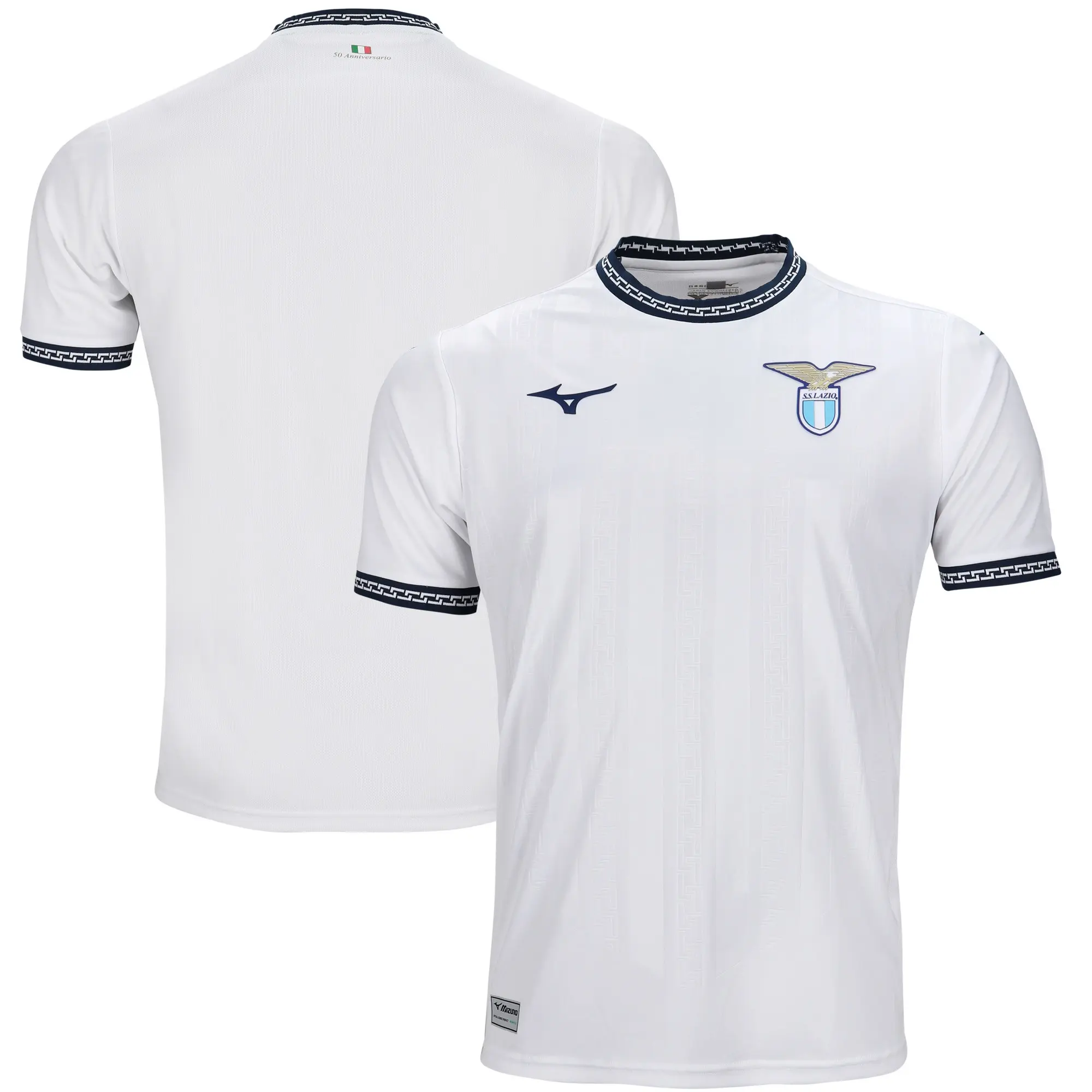 Mizuno Lazio Mens SS Third Shirt 2023/24
