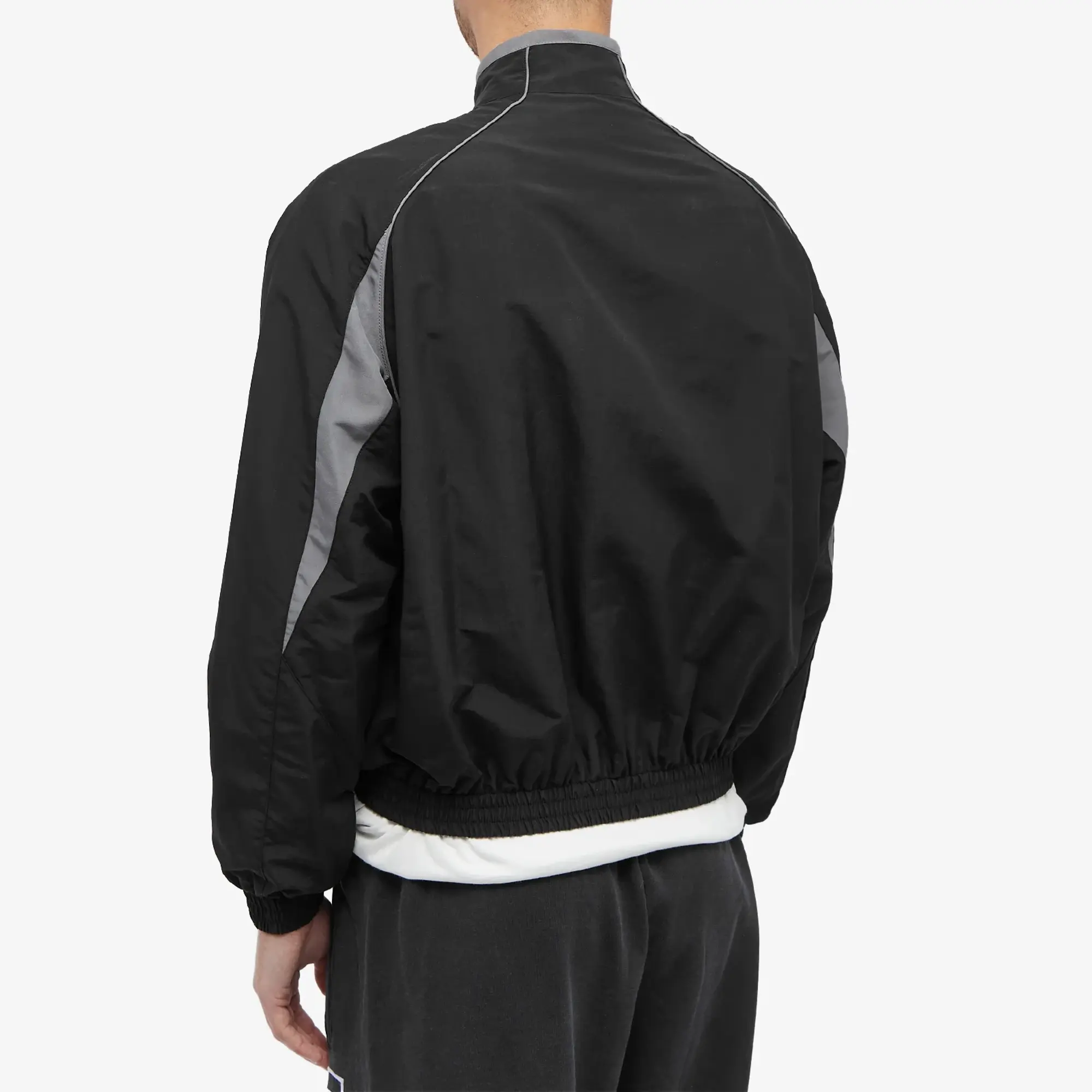 Balenciaga Men's Tracksuit Jacket Black | 751726-TOO48-1000 | FOOTY.COM