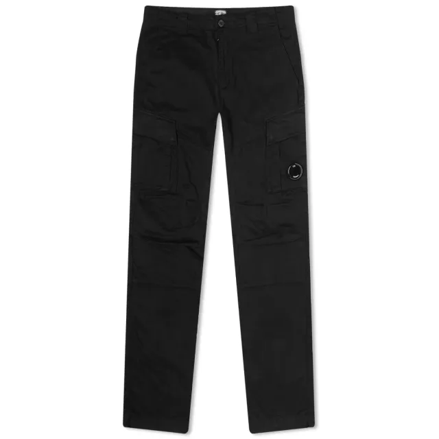 C.P. Company Pants - Cargo Pant Men Cargo Pants Black | 15CMPA186A ...