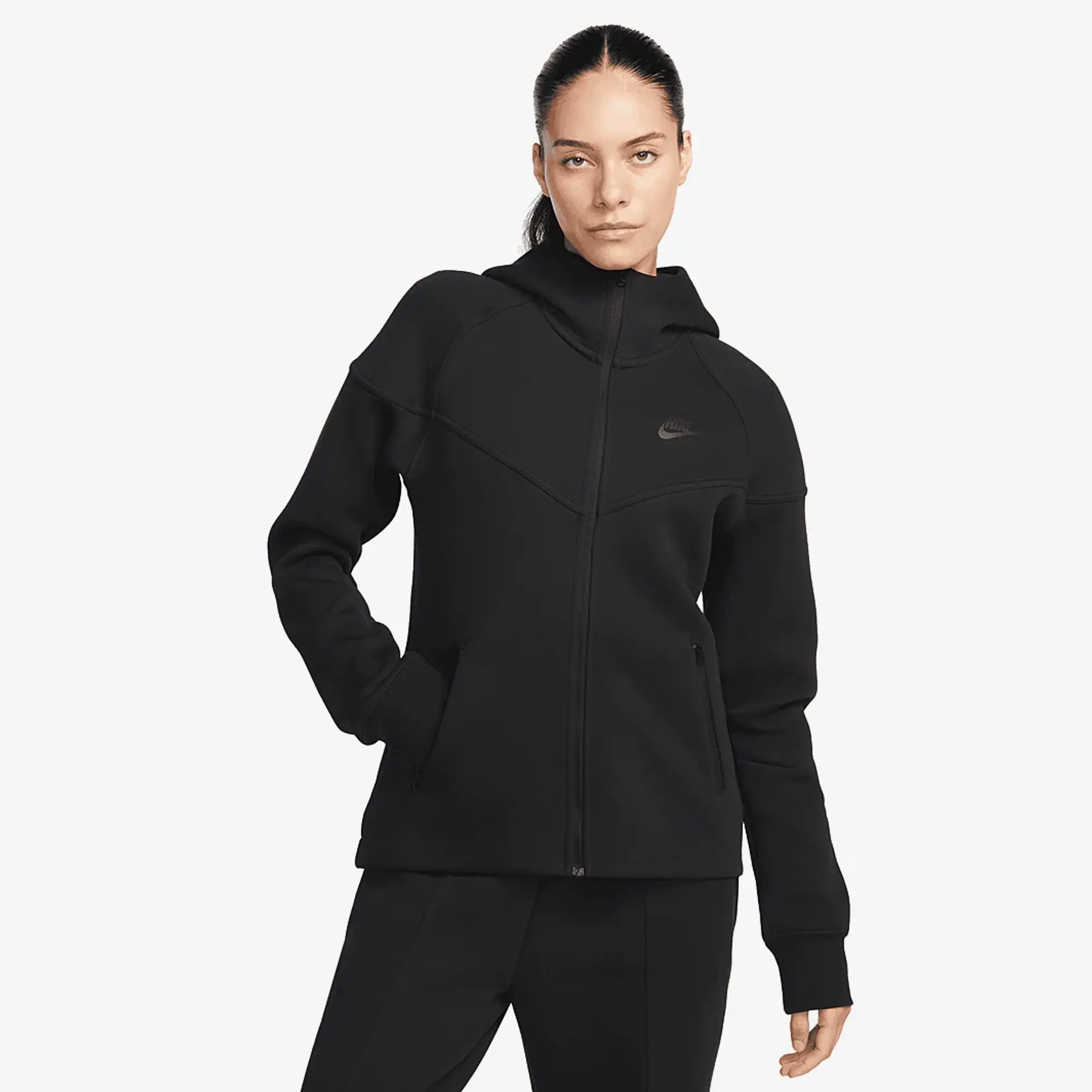 Nike Sportswear Womens Tech Fleece Windrunner Full Zip Hoodie | FB8338 ...