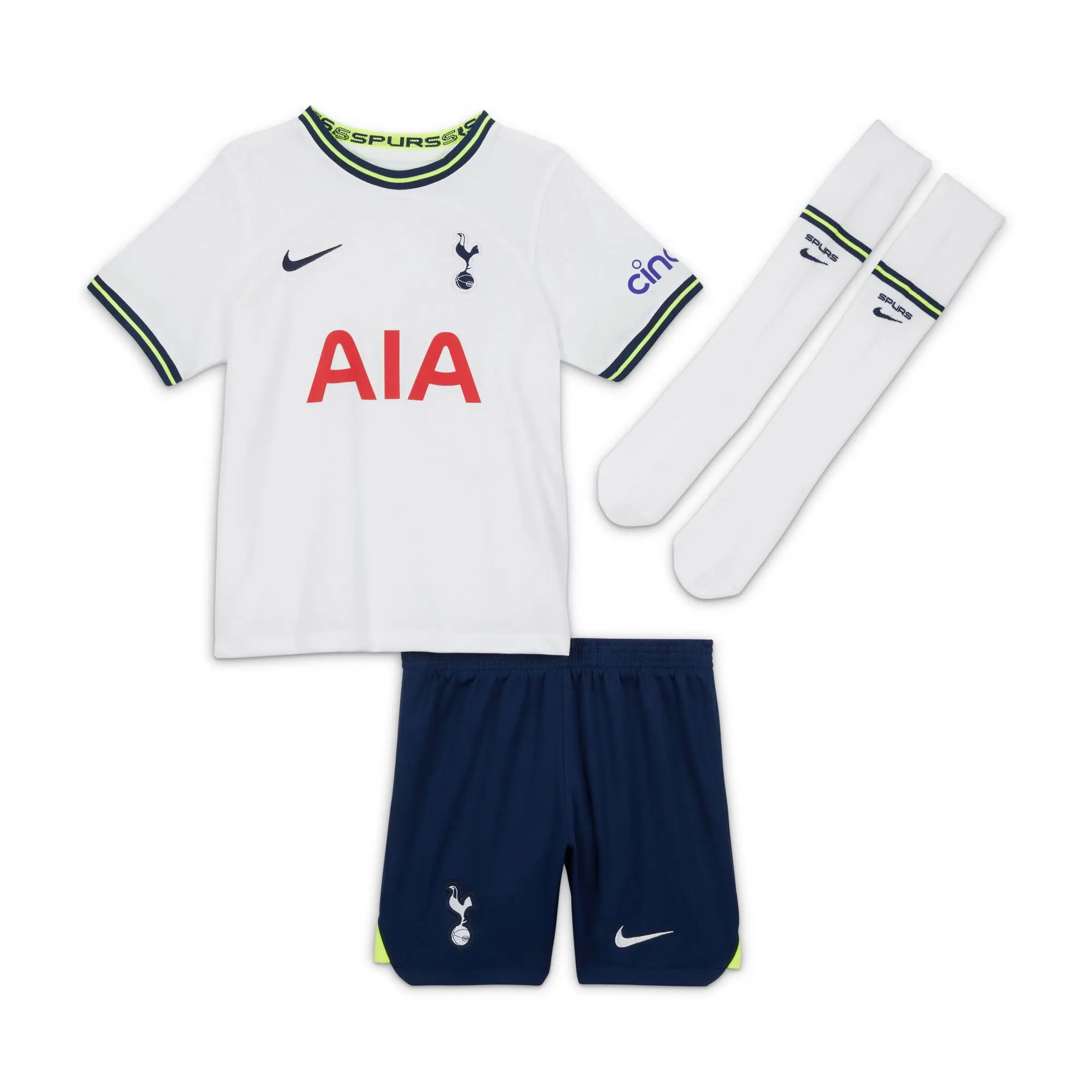 Nike Tottenham Hotspur Adults SS Home Mini Kit 2022/23