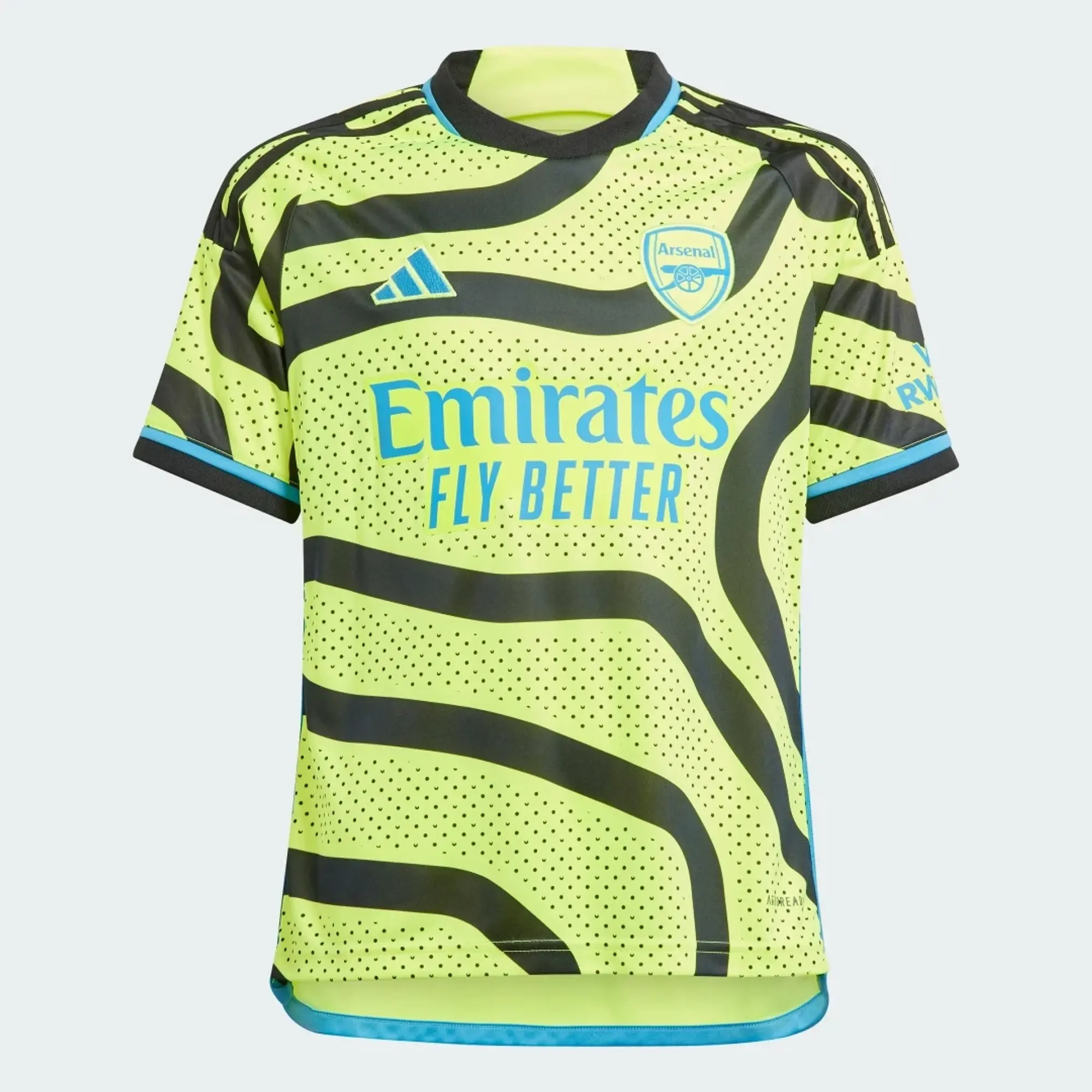 adidas Arsenal Kids SS Away Shirt 2023/24