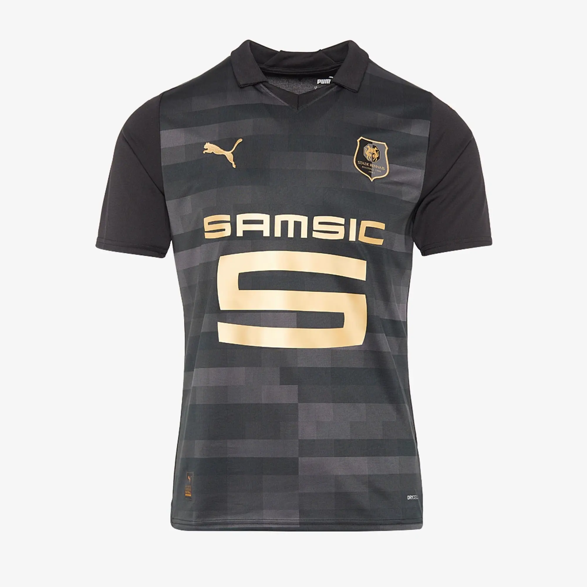 Puma Rennes Mens SS Third Shirt 2023/24