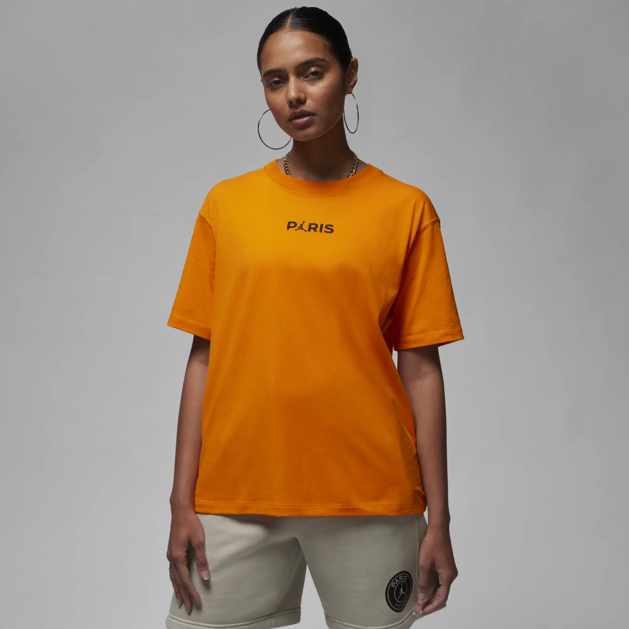 Nike Jordan Paris Saint-Germain Women's T-Shirt - Orange
