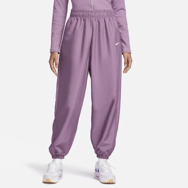 Nike Sportswear Women's Woven Joggers - Purple | FN5195-536 | FOOTY.COM