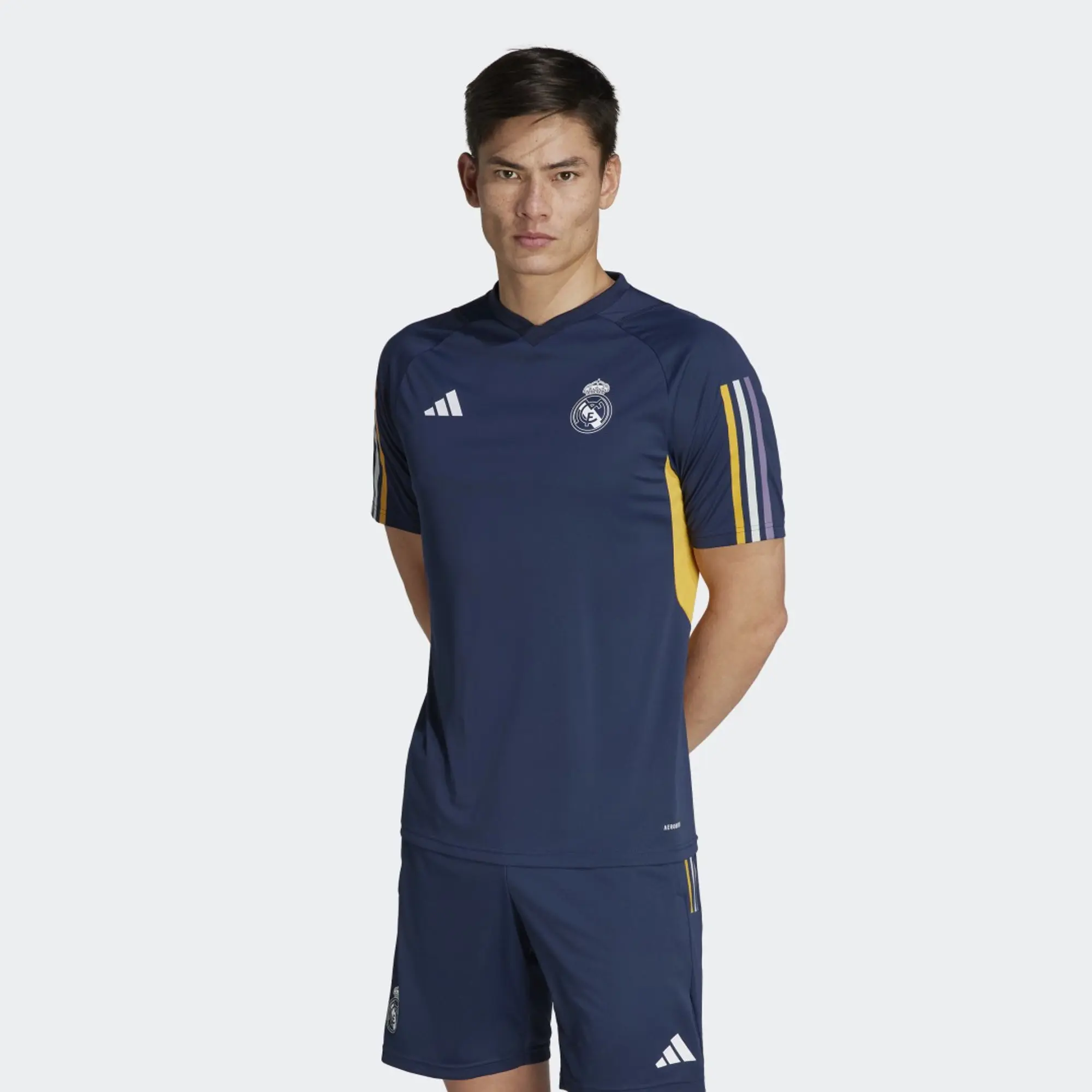 adidas Real Madrid Mens SS Home Shirt 2023/24