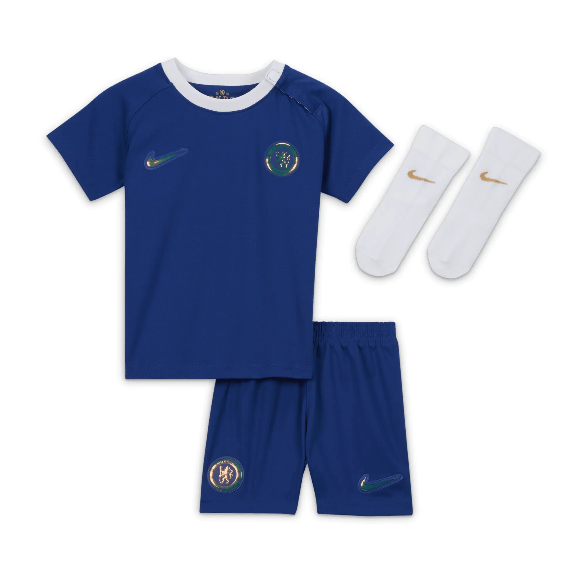 Nike Chelsea Baby SS Home Mini Kit 2023/24