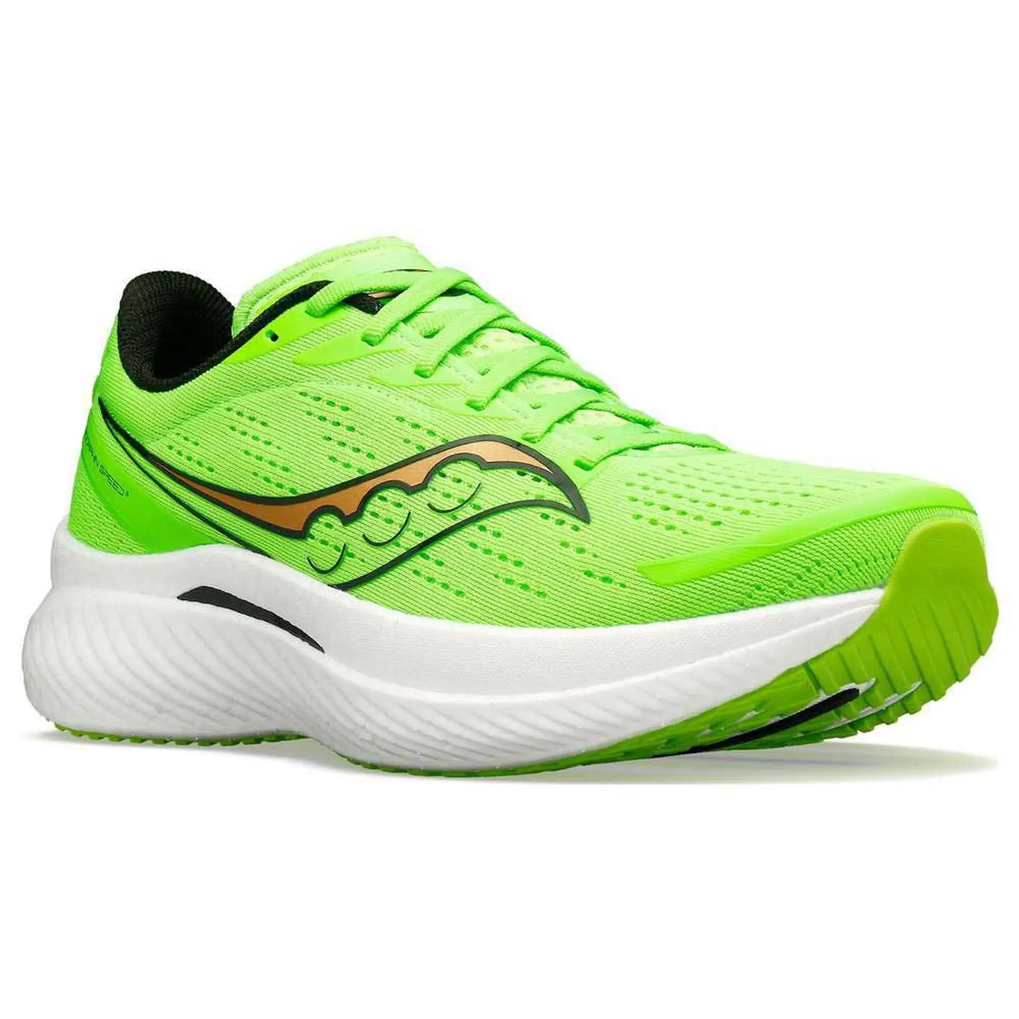 Saucony Endorphin Speed 3 Competition Running Shoe Men - Neon Green ...