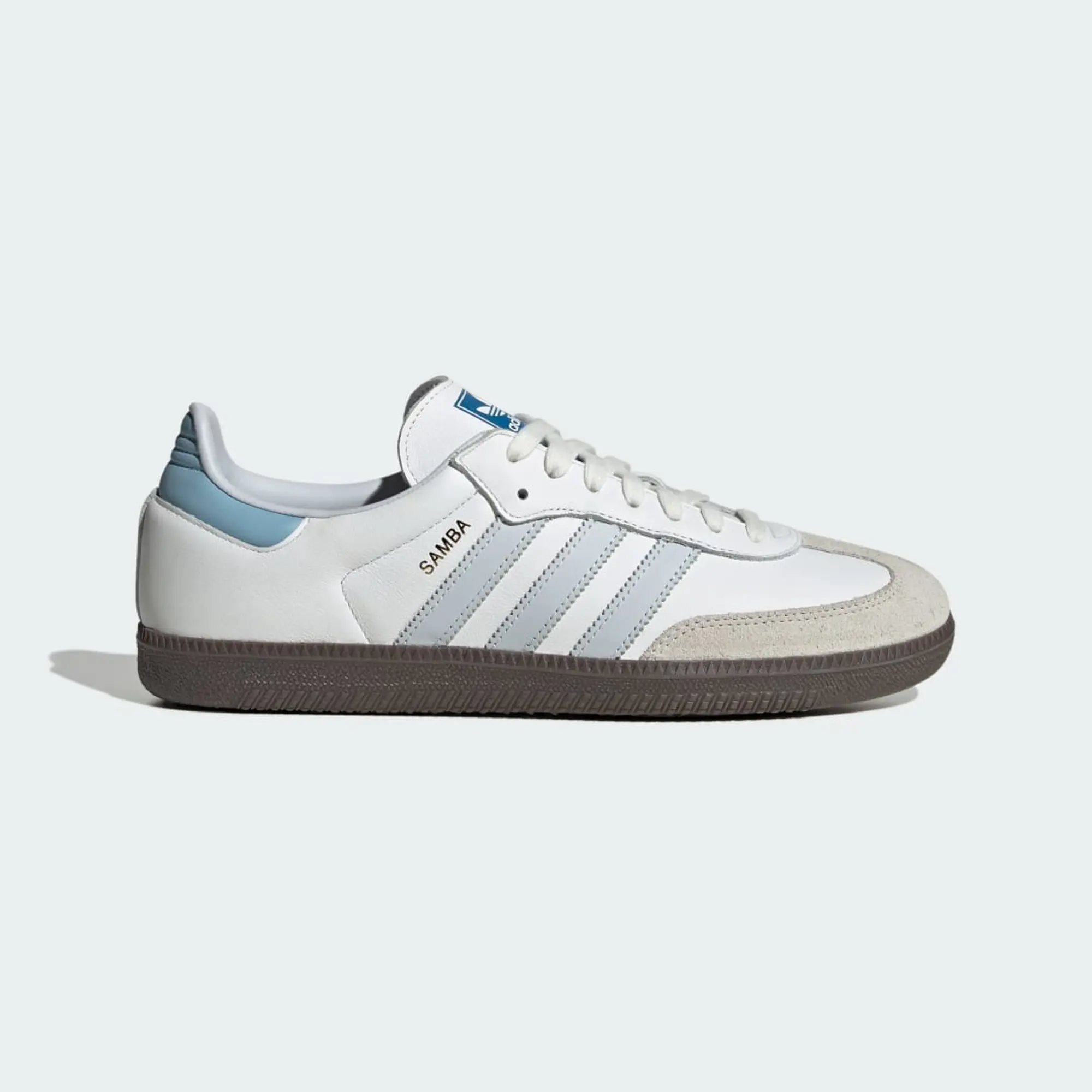 adidas Samba OG White / Halo Blue Shoes