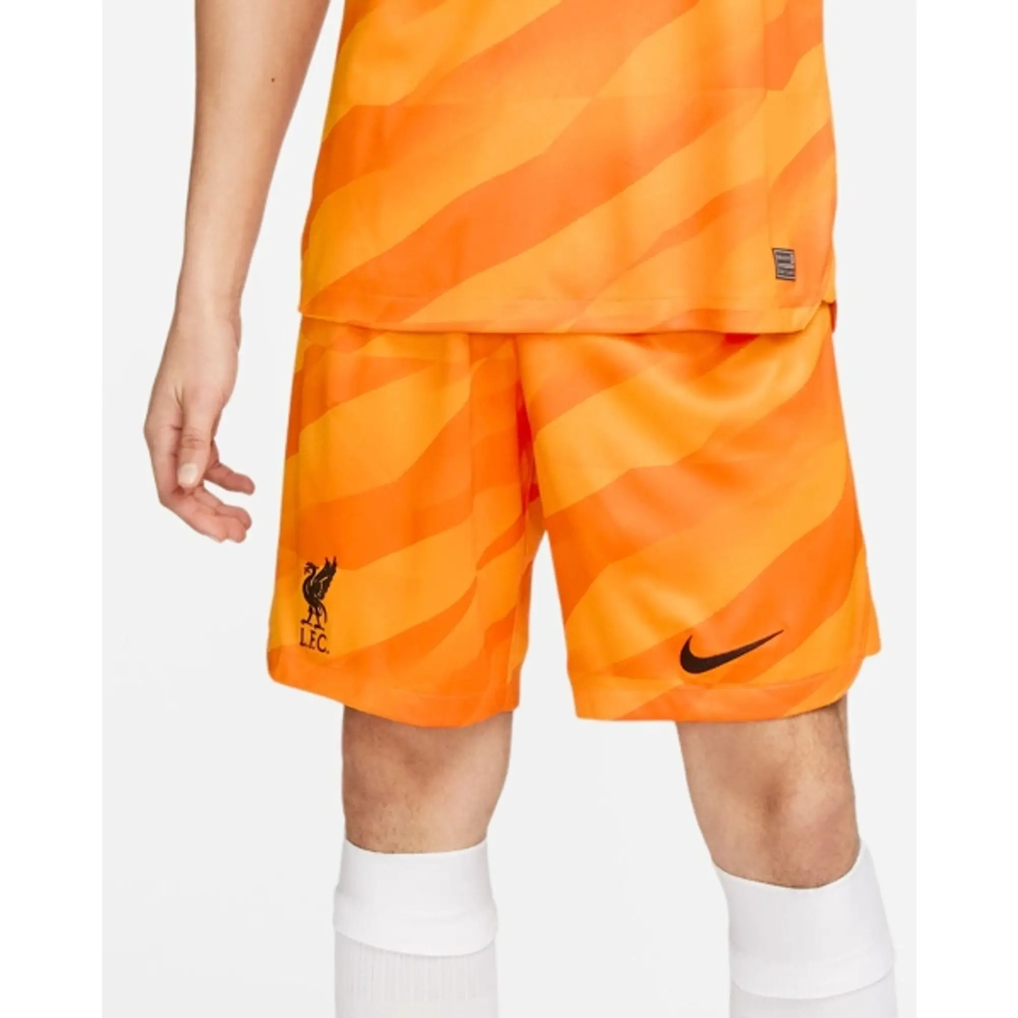 Nike Liverpool Kids Goalkeeper Home Shorts 2023/24