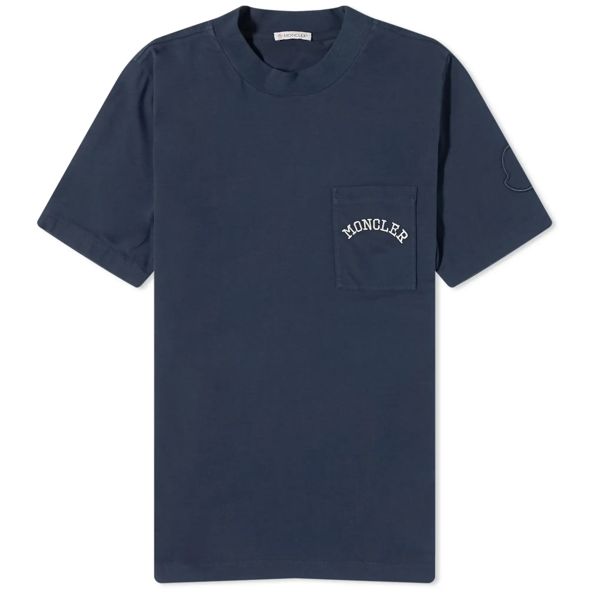 Moncler Men's Pocket T-Shirt Navy