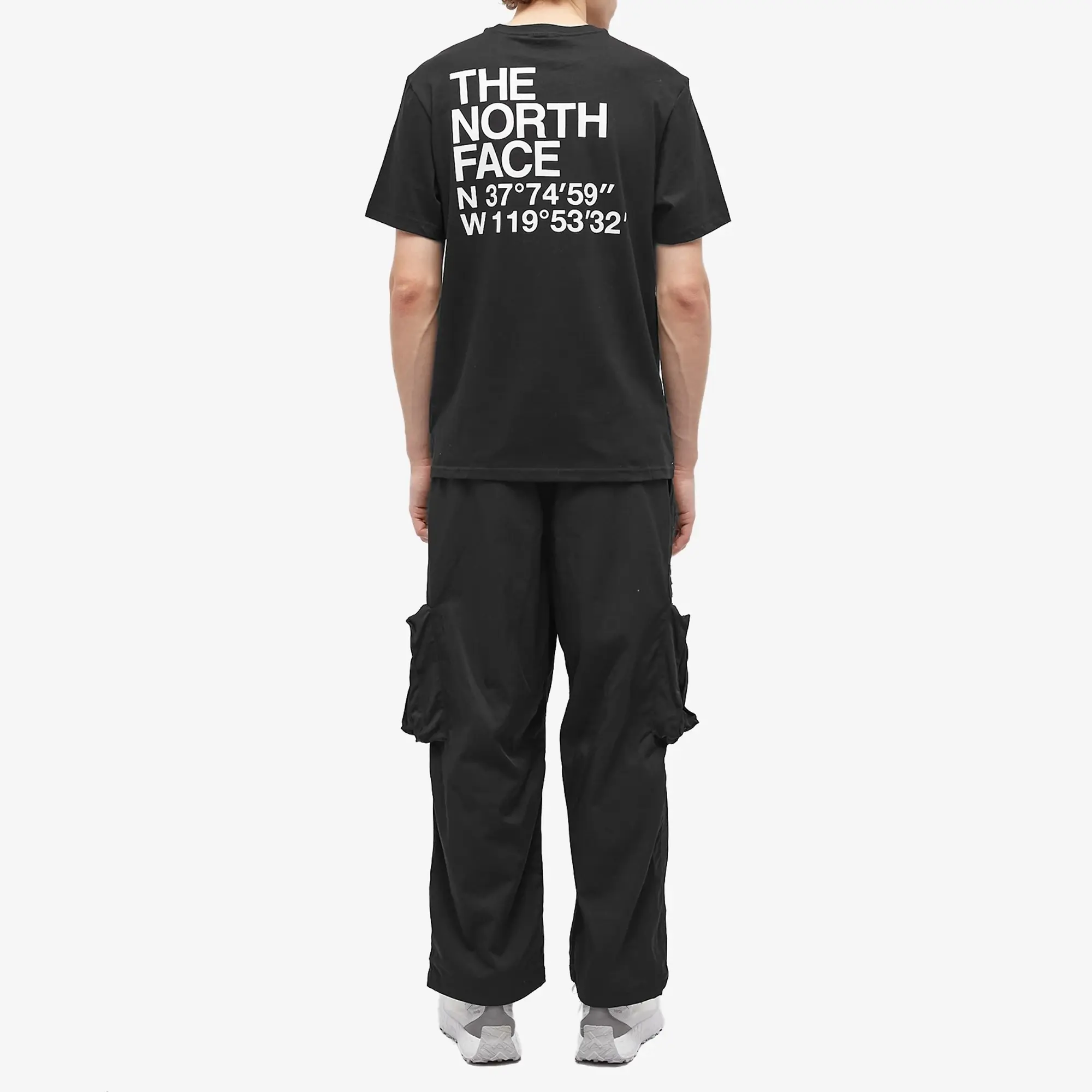 The North Face Coordinates T-Shirt, Black