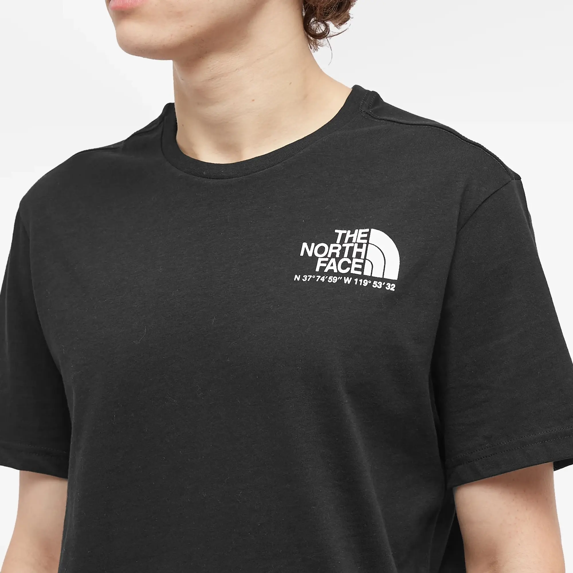 The North Face Coordinates T-Shirt, Black