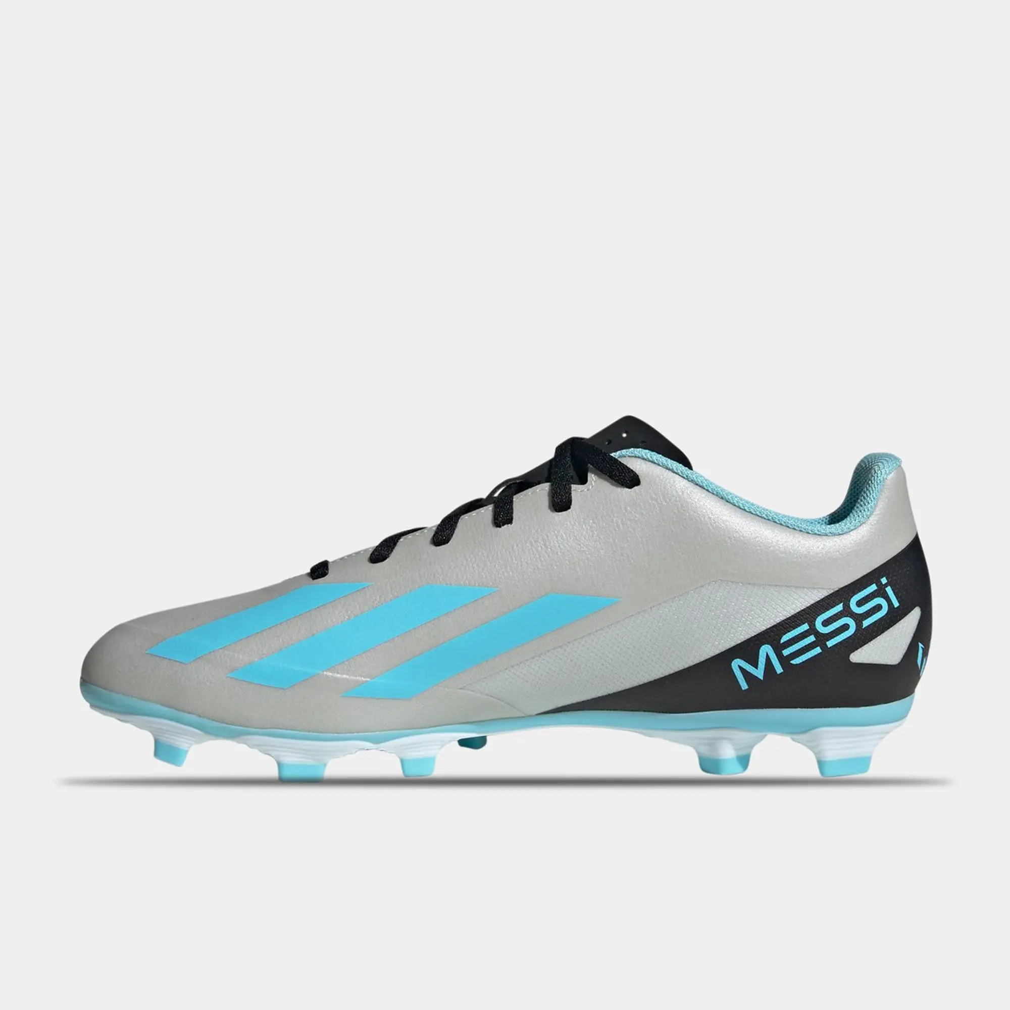 ADIDAS Performance ADIDAS Mens X Crazyfast Messi.4 FXG Football Boots (Silver) Colour: Silver,