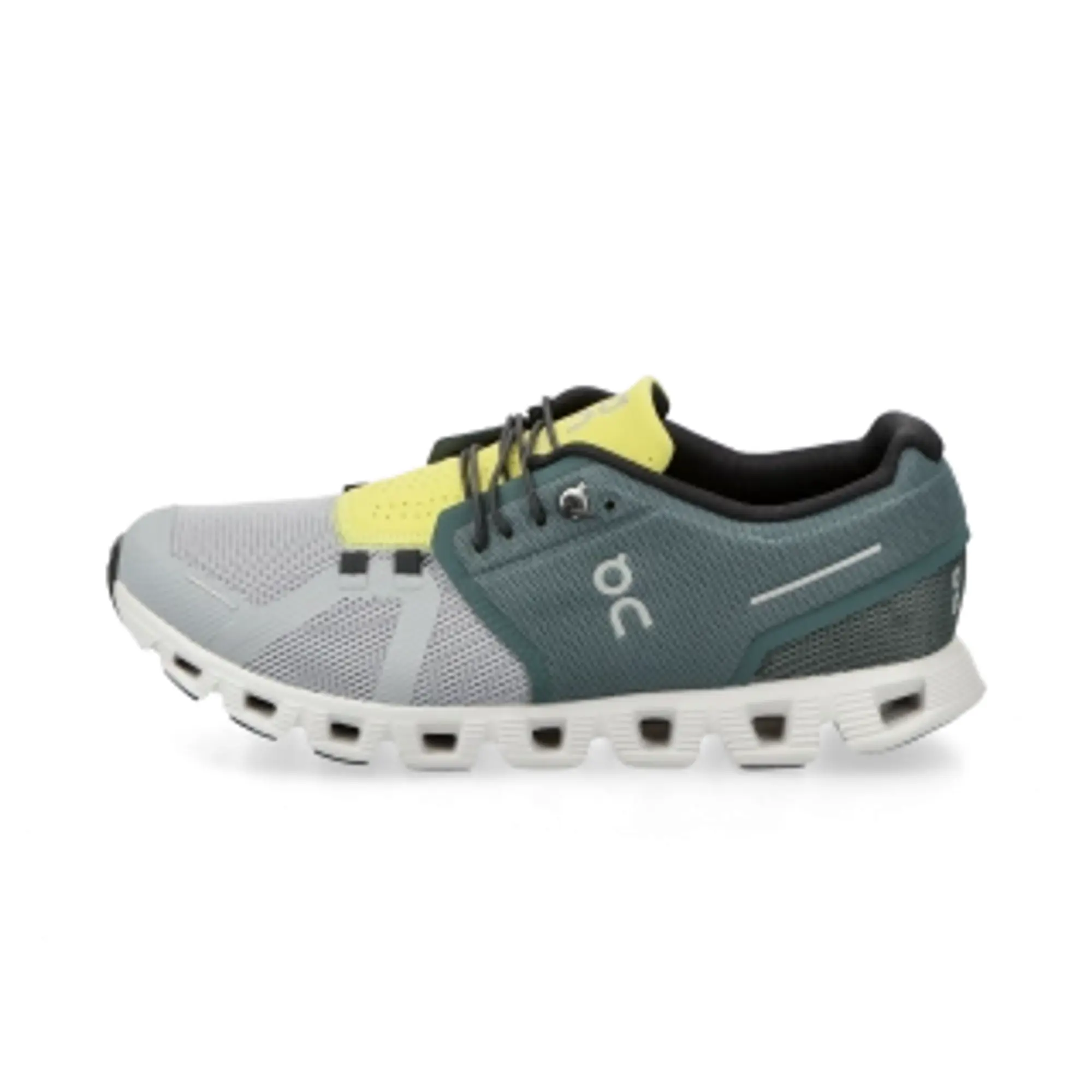 On M Cloud 5 Olive/ Alloy