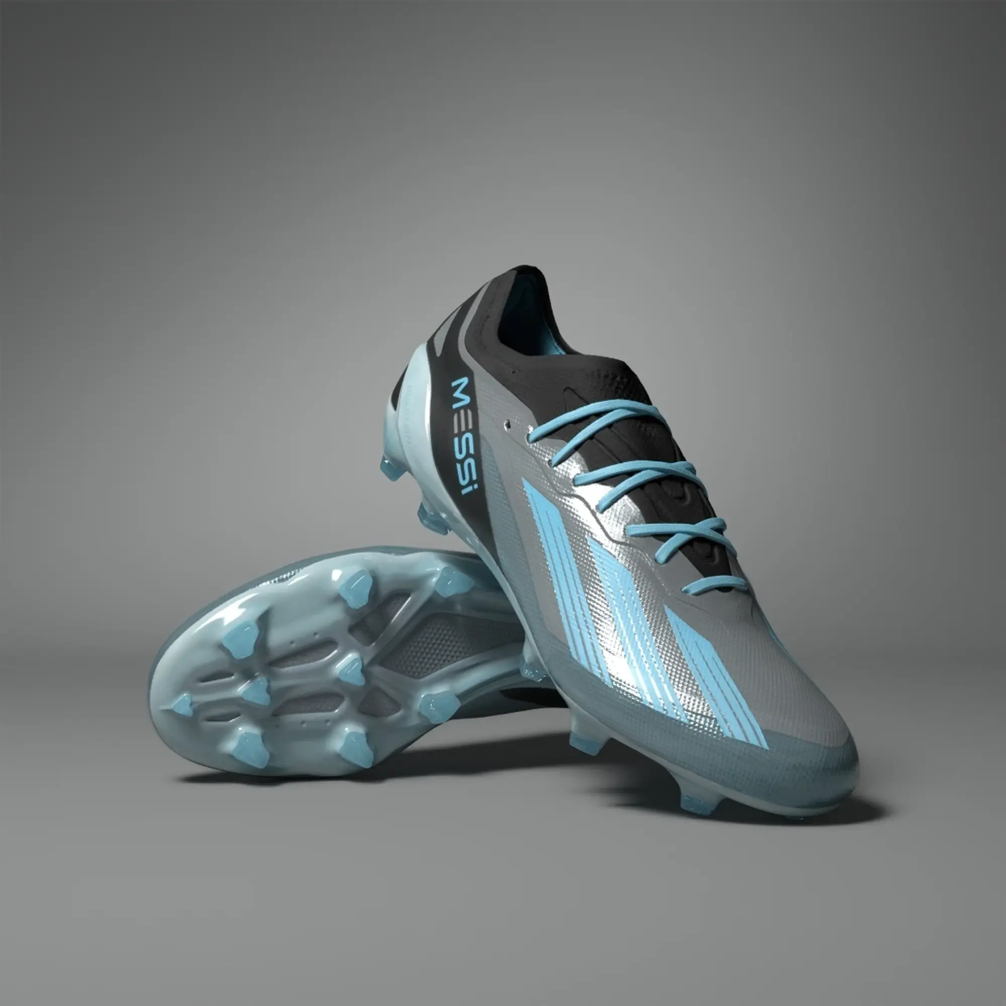 adidas x Crazyfast.1 Firm Ground Football Boots Adults - Silver