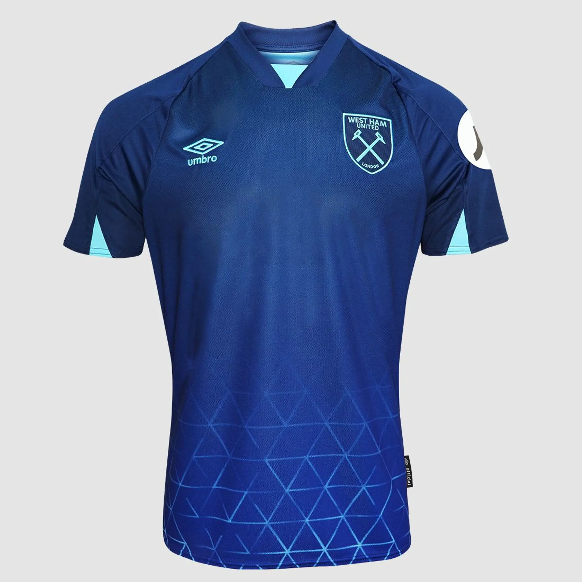 Umbro West Ham United Mens SS Third Shirt 2023/24