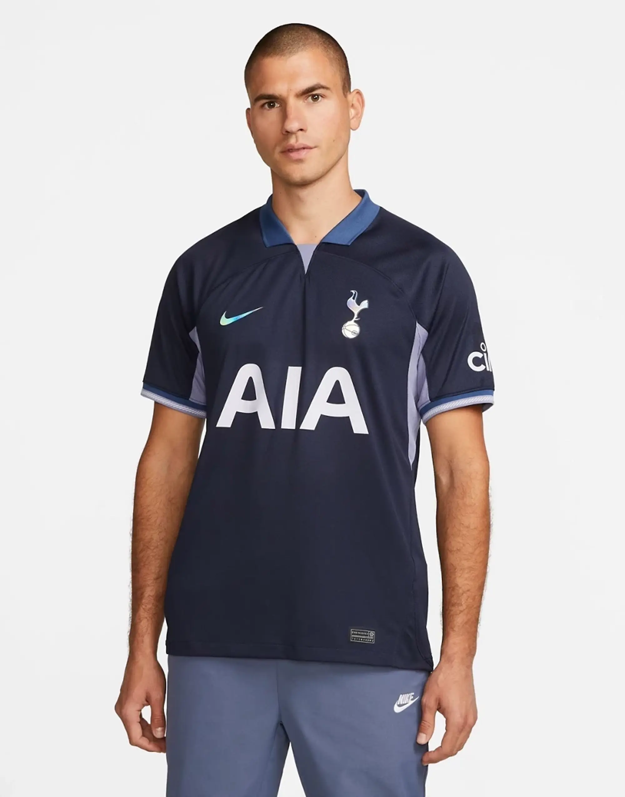 Nike Tottenham Hotspur Mens SS Away Shirt 2023/24