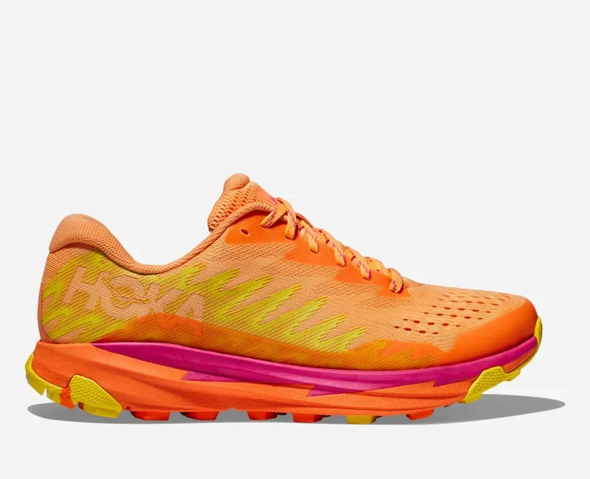 Hoka One One HOKA Women's Torrent 3 All-Terrain Running Shoes in Mock Orange/Vibrant Orange
