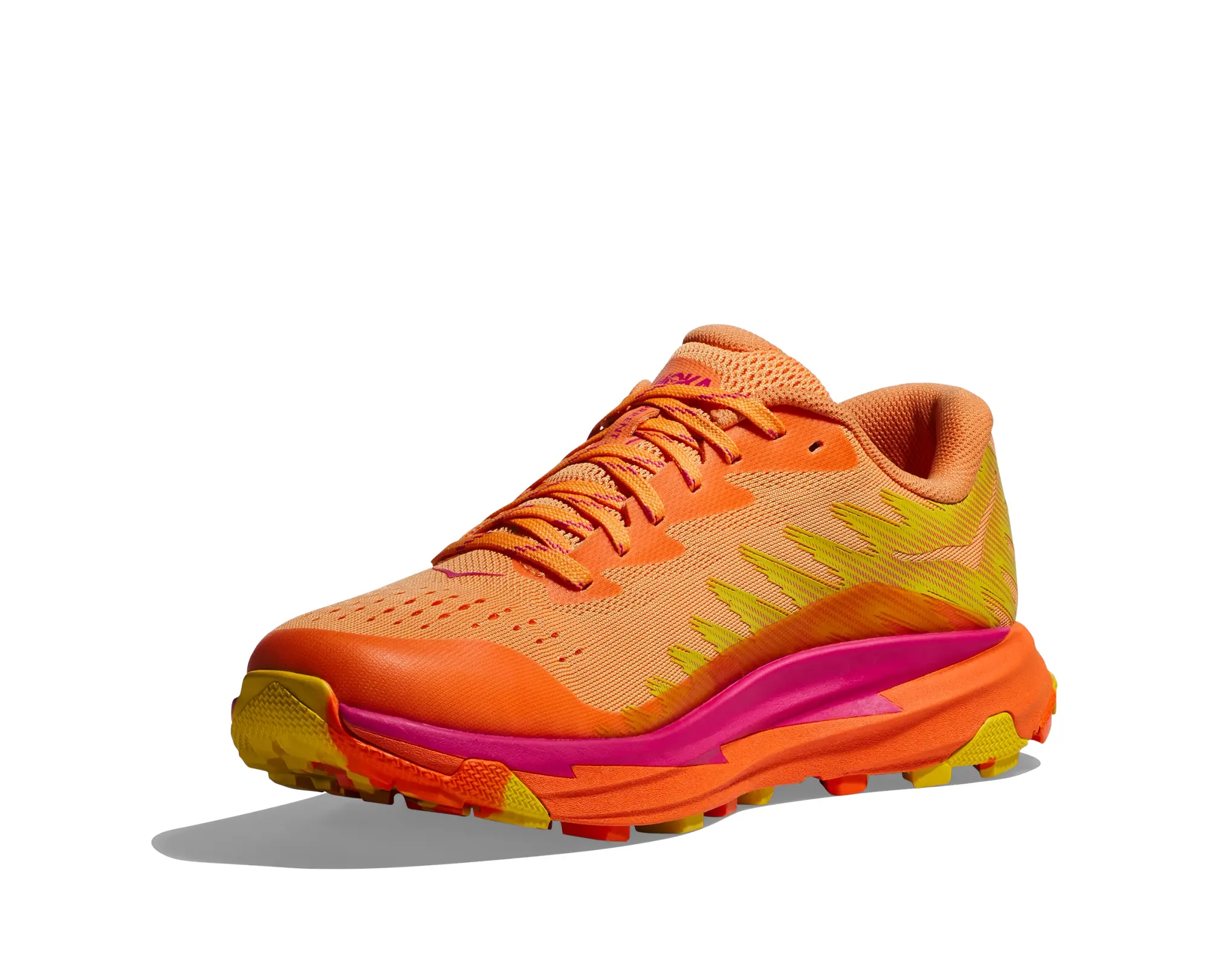 Hoka One One HOKA Women's Torrent 3 All-Terrain Running Shoes in Mock Orange/Vibrant Orange