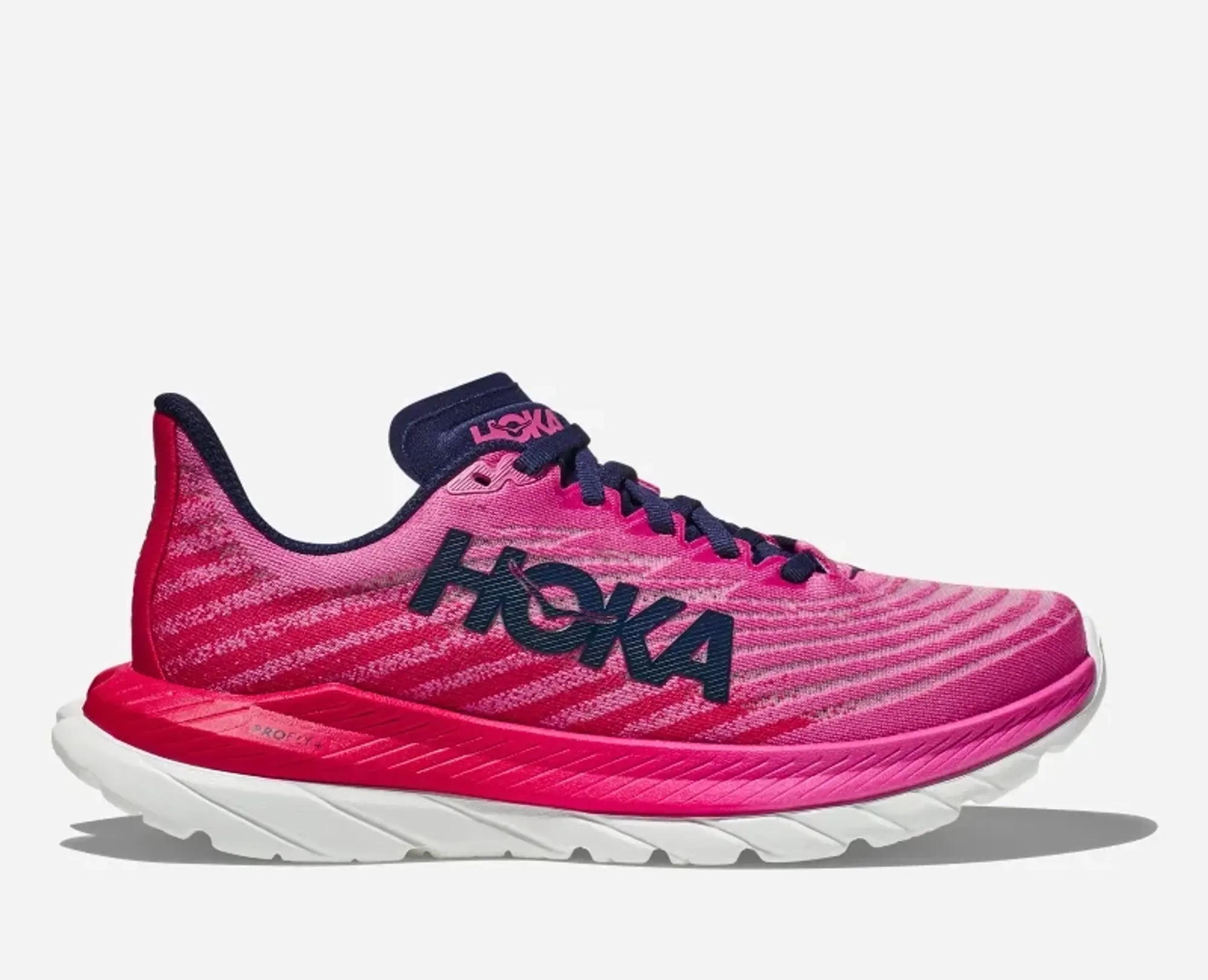 Hoka One One HOKA Women's Mach 5 Shoes in Raspberry/Strawberry