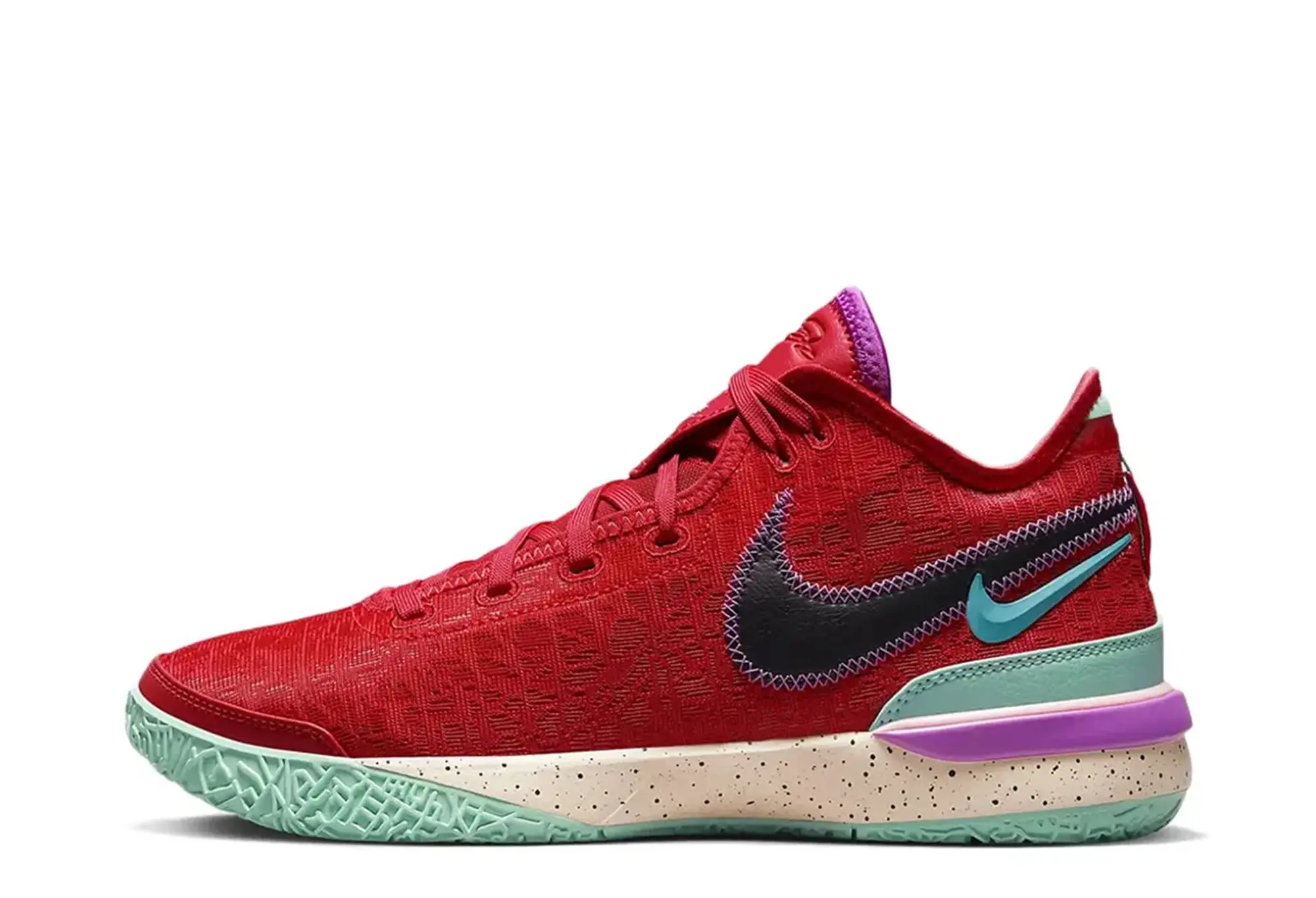 Nike LeBron NXXT Gen Basketball Shoes - Red