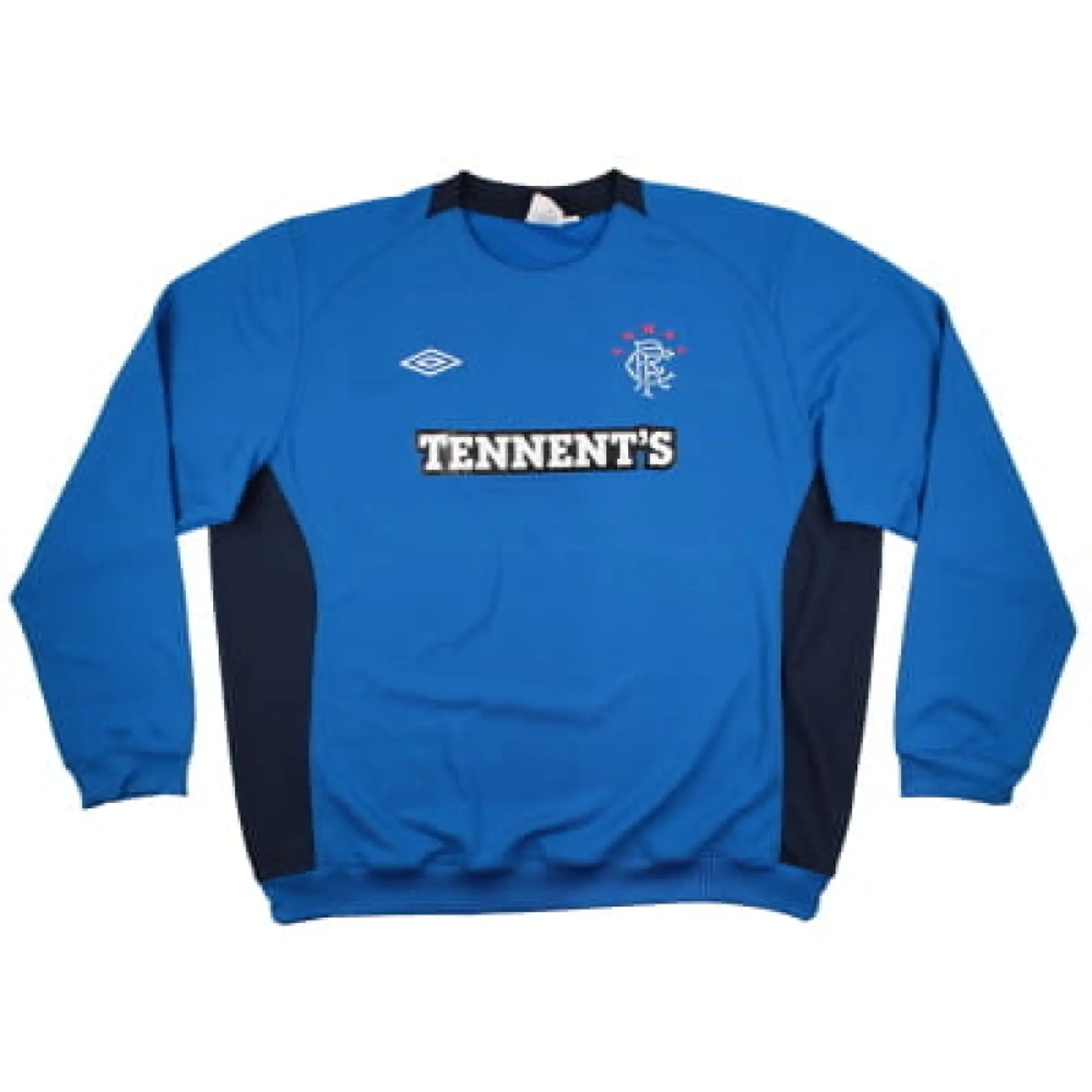 Umbro Rangers Mens LS Home Shirt 2010/11