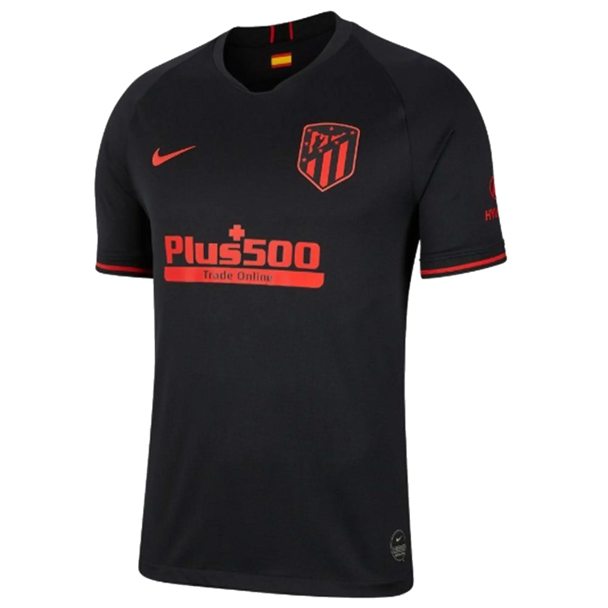 Nike Atlético Madrid Boys SS Away Shirt 2019/20