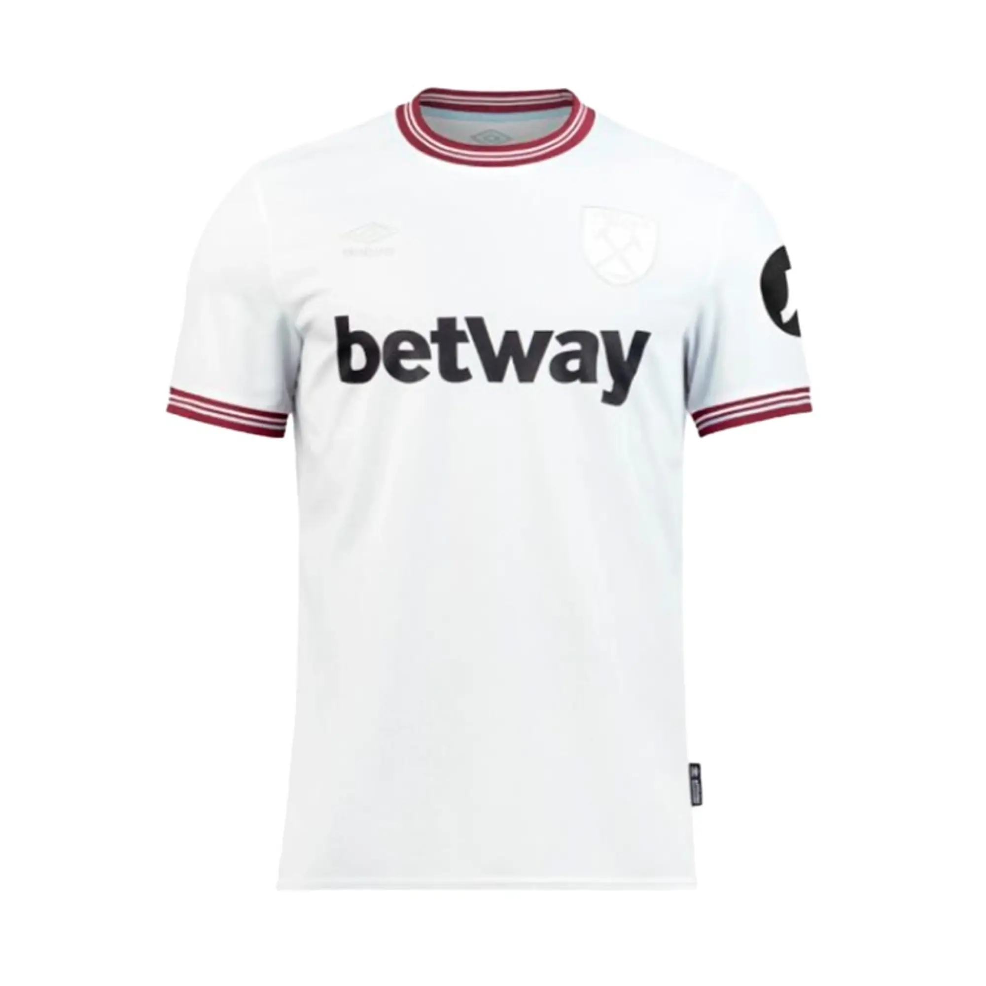 Umbro West Ham United Mens SS Away Shirt 2023/24